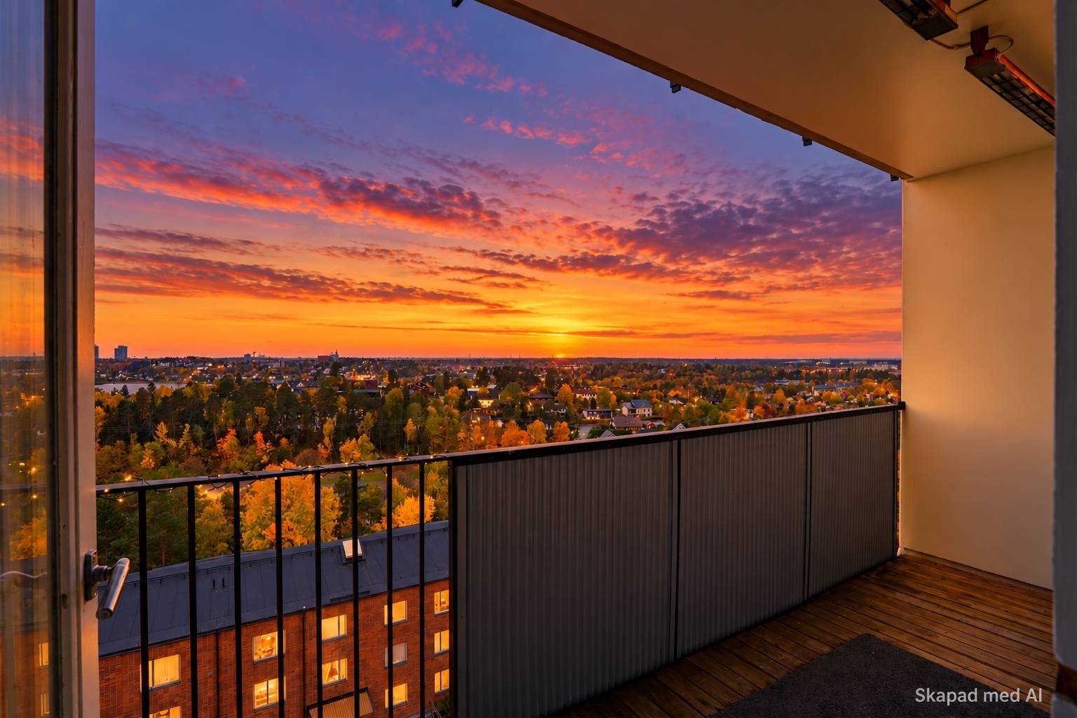 4 rum lägenhet på Kruthornsvägen 66 B Edsberg, Sollentuna kommun - bild 1