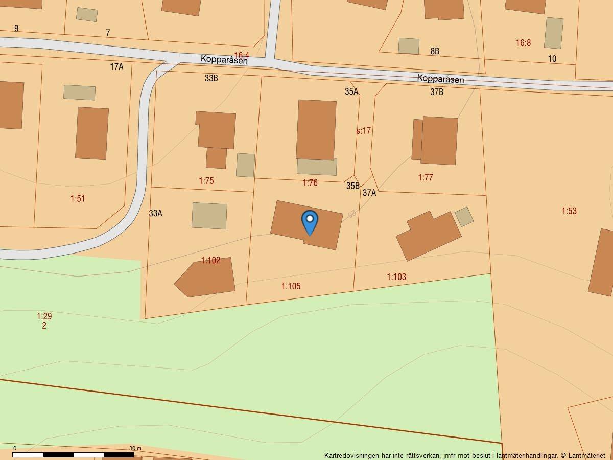 7 rum Villa på Kopparåsen 35B Billdal Göteborgs kommun - bild 42