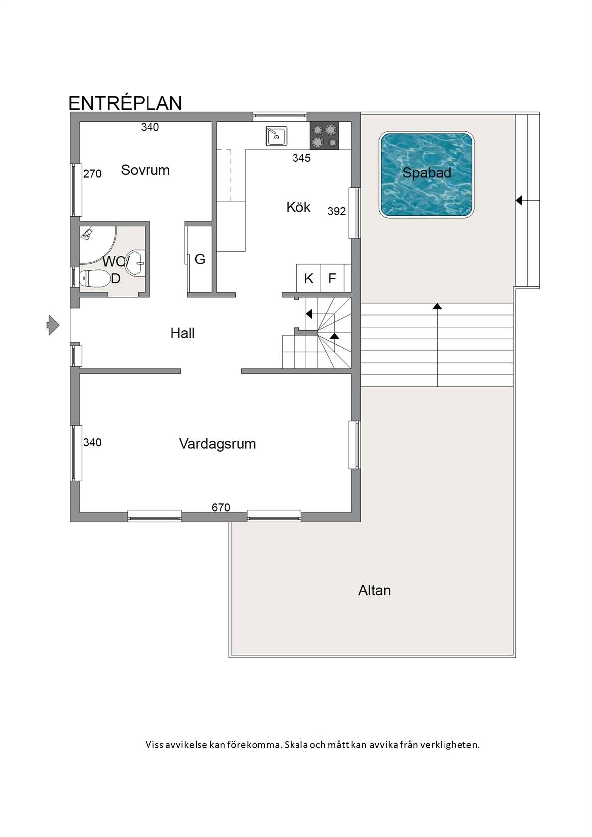 5 rum Villa på Bulidsvägen 20 Ramneröd Uddevalla kommun - bild 28
