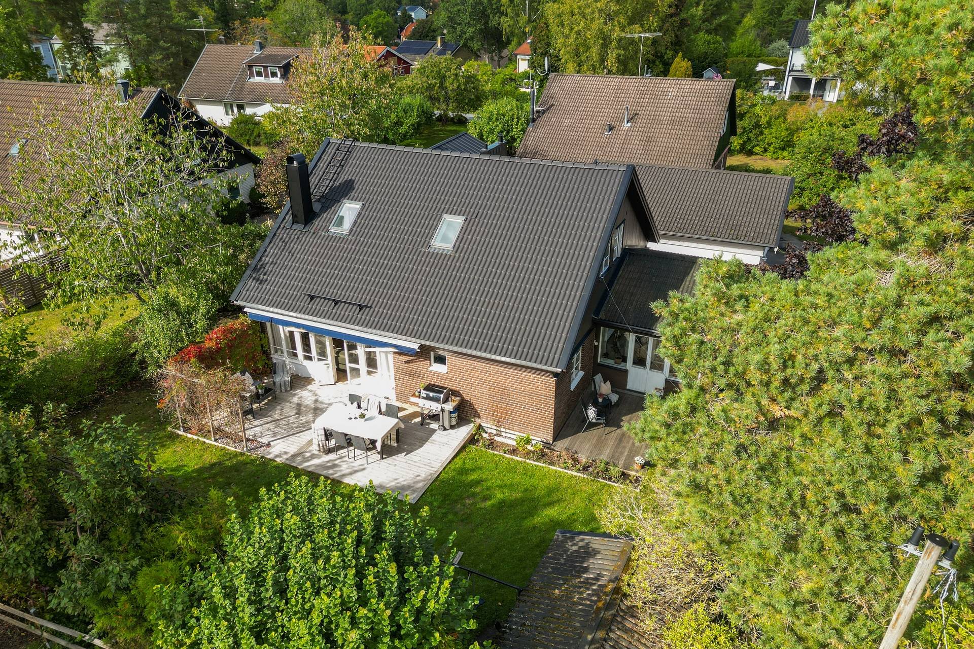 7 rum Villa på Drakes väg 15 Bällsta Vallentuna kommun - bild 20