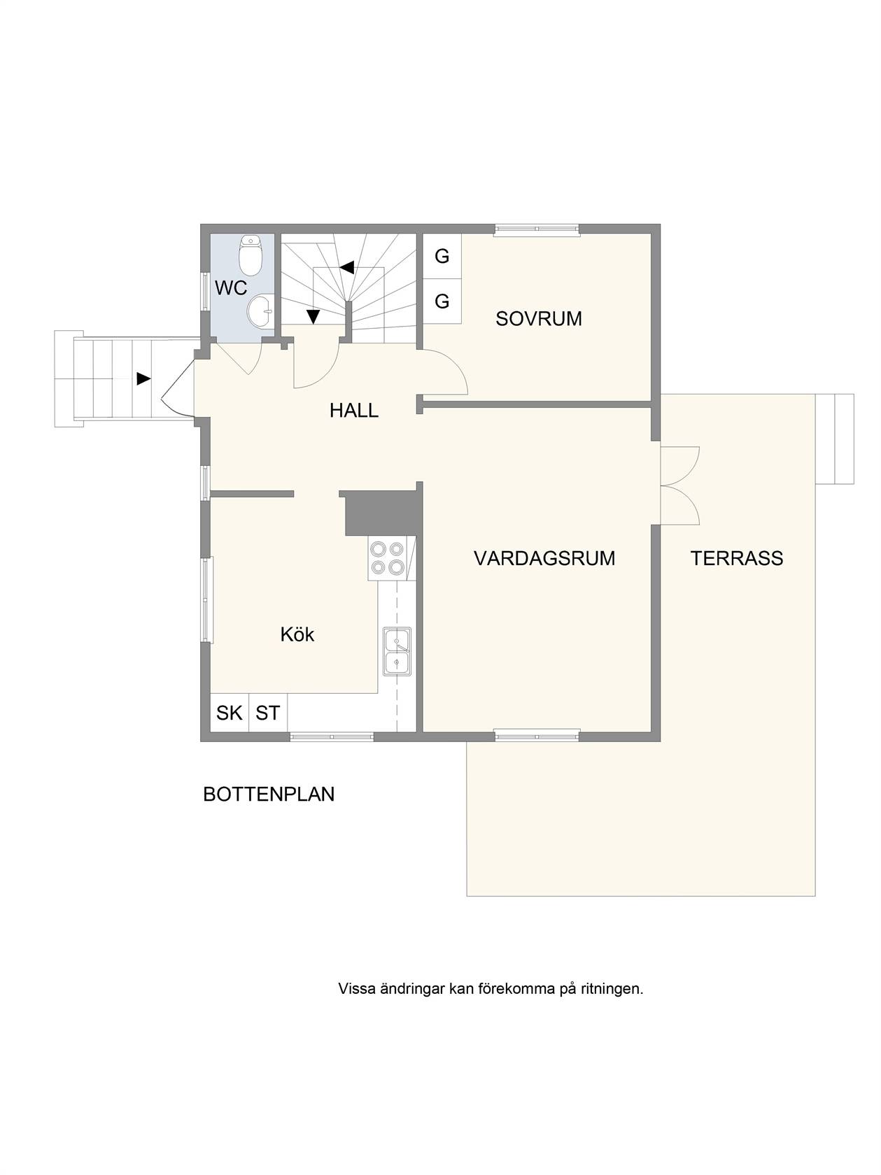 5 rum Villa på Kurbergsvägen 24 Morgårdshammar Smedjebackens kommun - bild 33