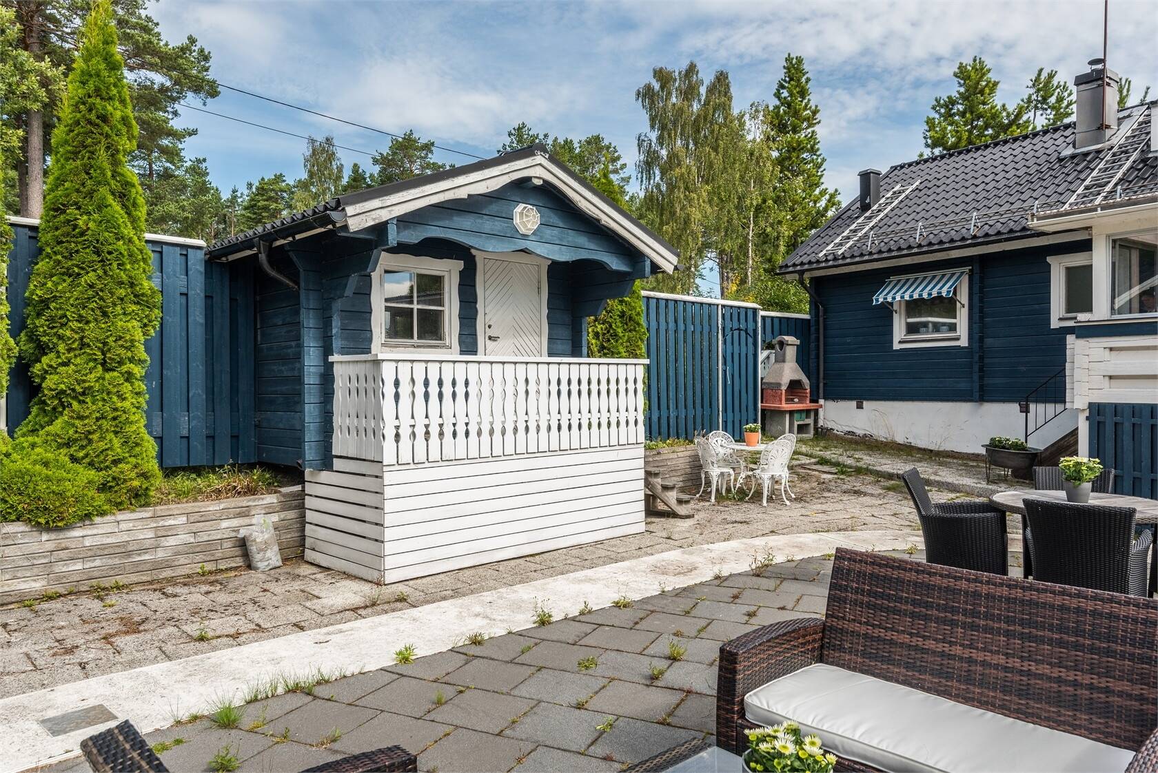 3 rum Vinterbonat fritidshus på Rödö brygga 109 Alnö Sundsvalls kommun - bild 26