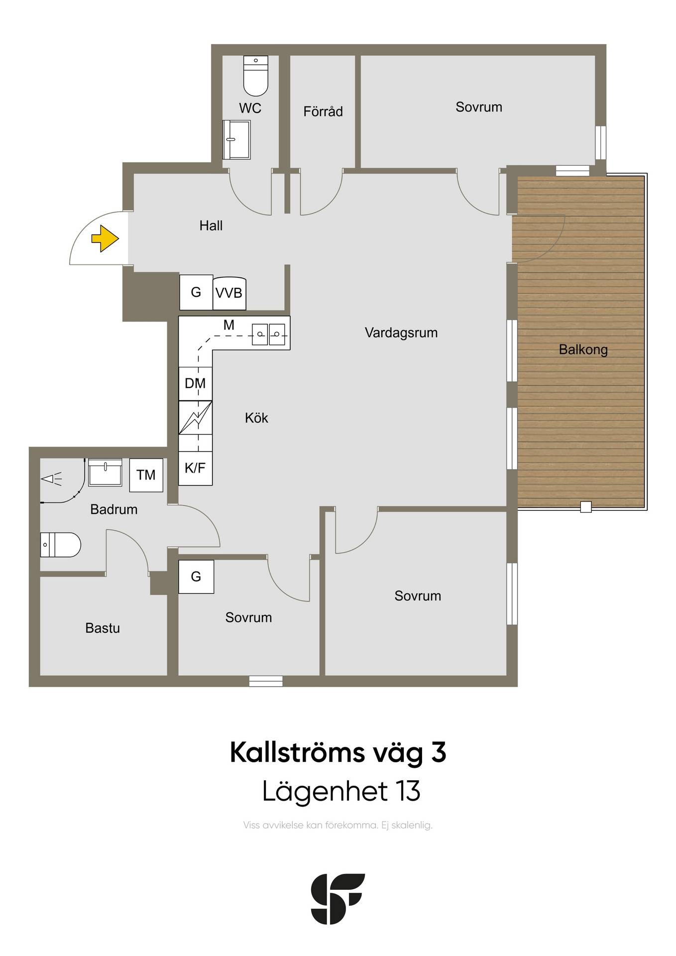 4 rum Lägenhet på Kallströmsväg 3 Åre Åre kommun - bild 23