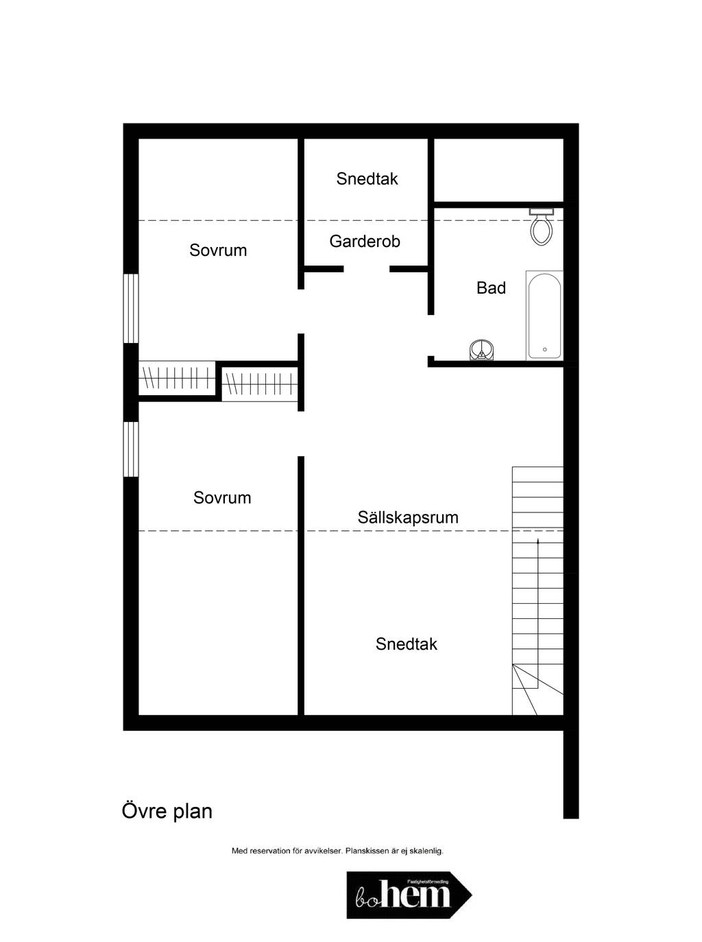 5 rum Parhus på Jakob Hanssons väg 18 A Svedala / Klågerup Svedala kommun - bild 46