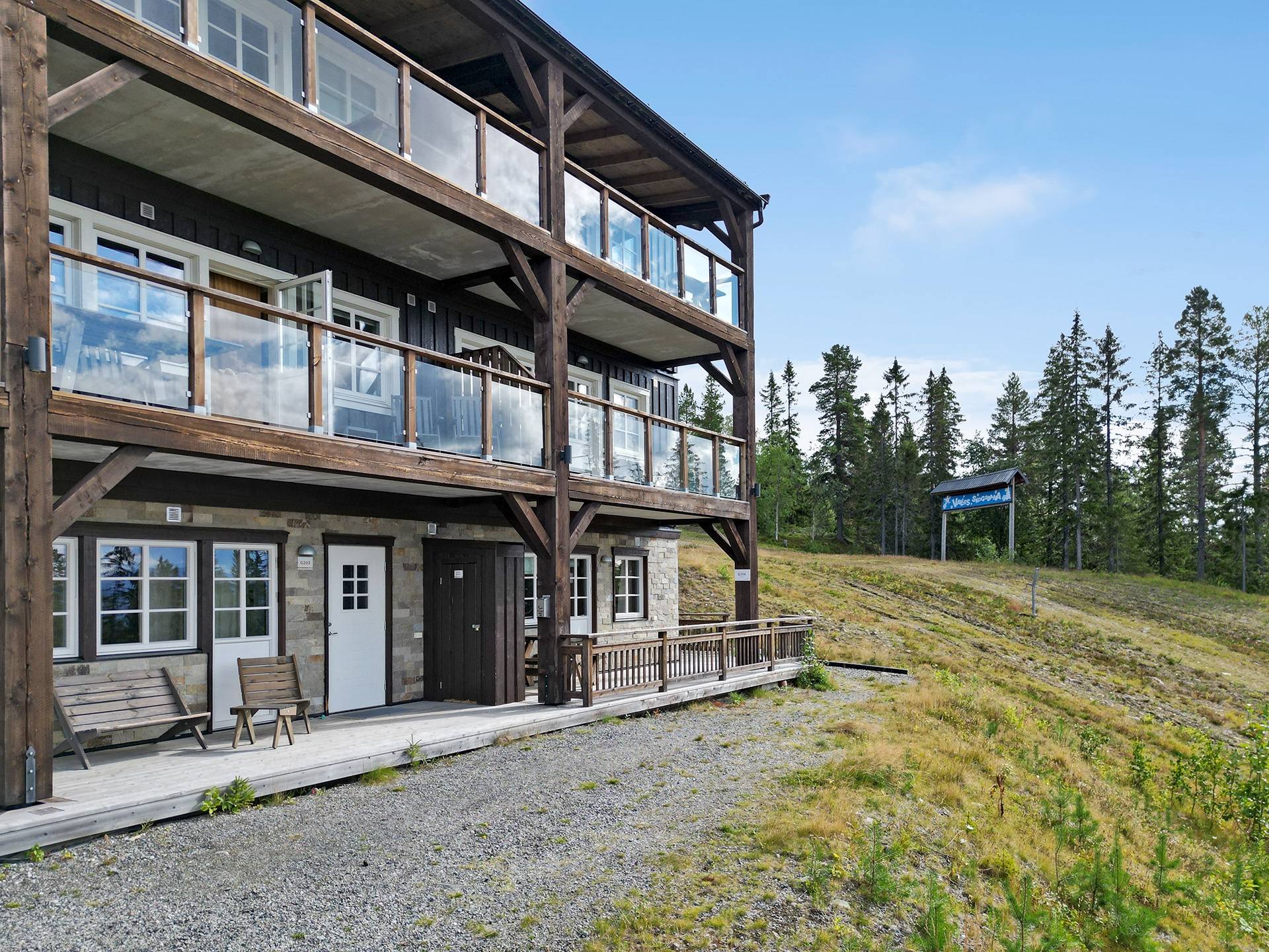 3 rum lägenhet på Björnrike Terrassvägen 38 Björnrike, Härjedalens kommun - bild 1