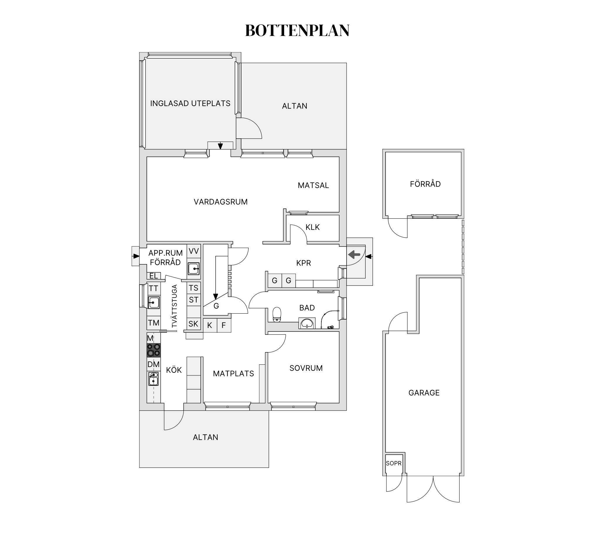 5 rum Villa på Hjortstigen 12 Gustavsberg Björnkärret Värmdö kommun - bild 28