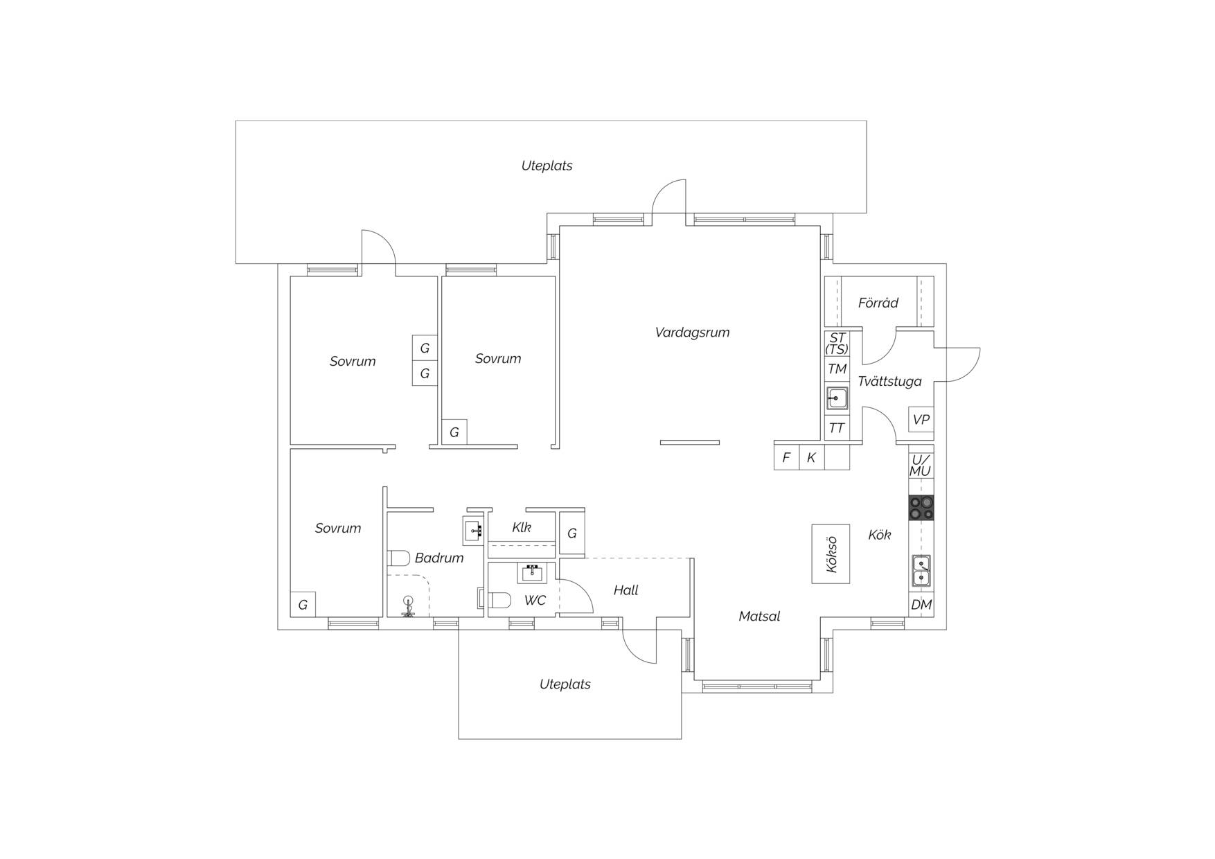 4 rum Villa på Slagrutevägen 18 Stävie Kävlinge kommun - bild 28
