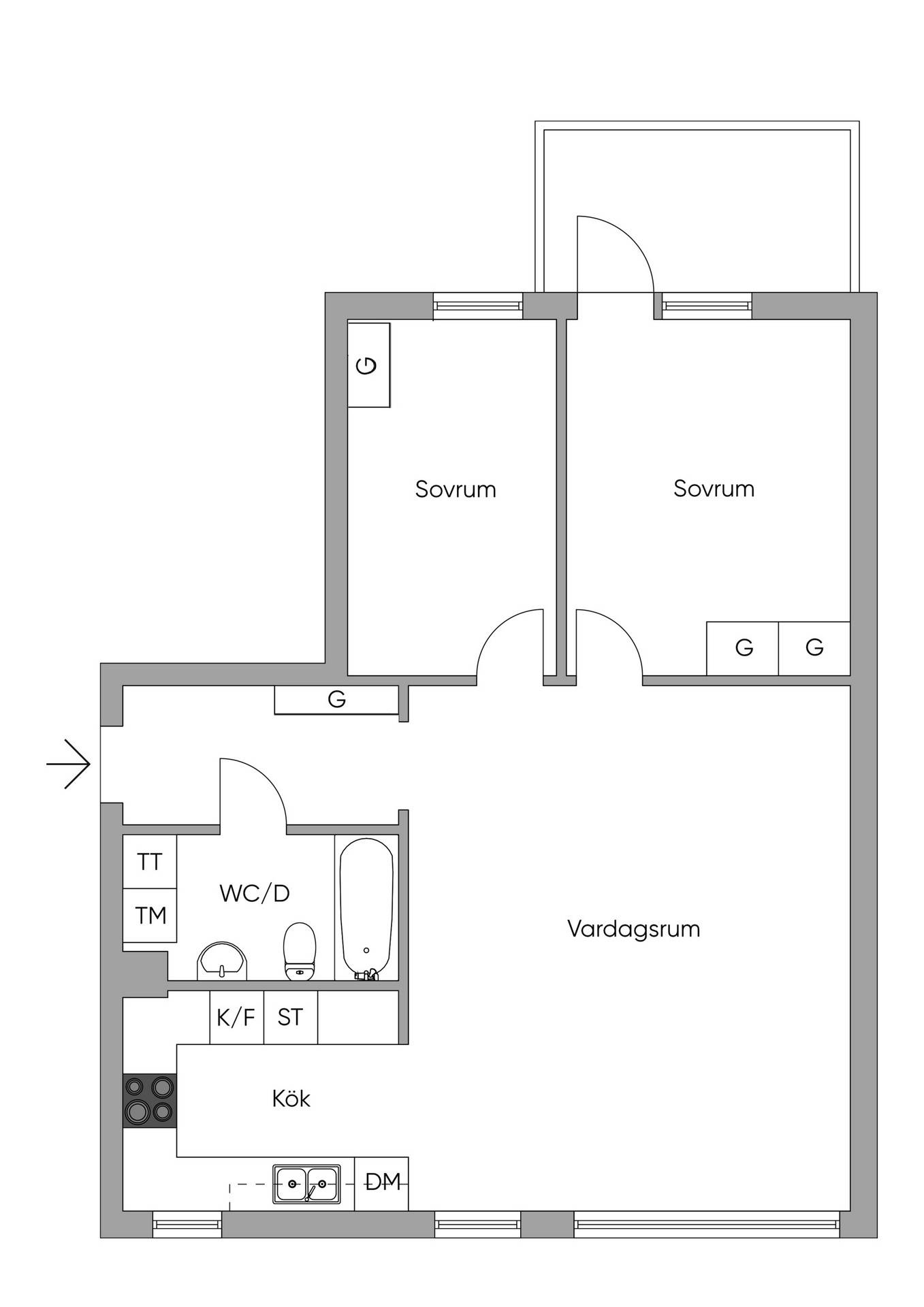3 rum Lägenhet på Hägerstensvägen 229 Aspudden/Örnsberg Stockholms kommun - bild 35