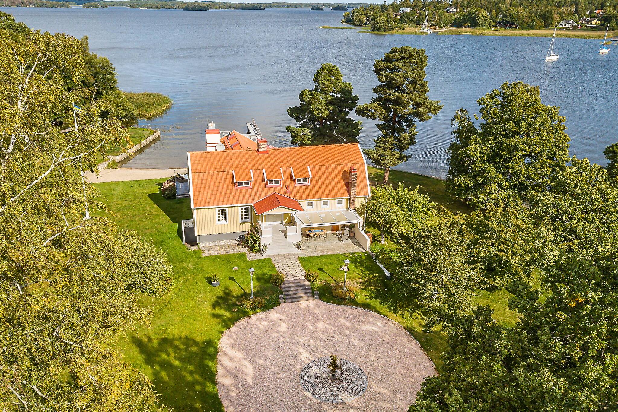 8 rum Villa på Bengtzéns väg 9 Mälarbaden Eskilstuna kommun - bild 55