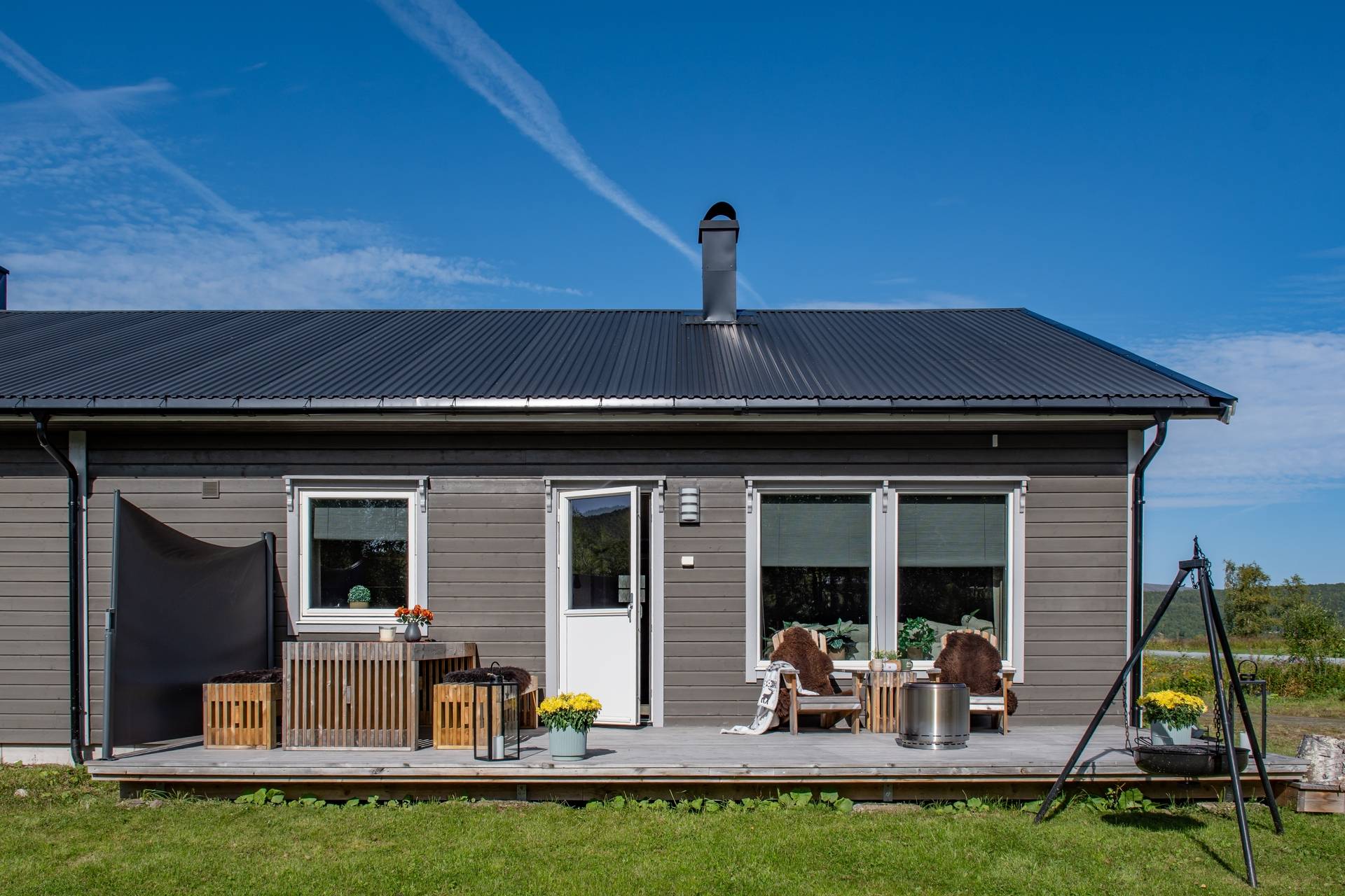 4 rum Radhus på Boxfjäll 500A Tärnaby Storumans kommun - bild 32