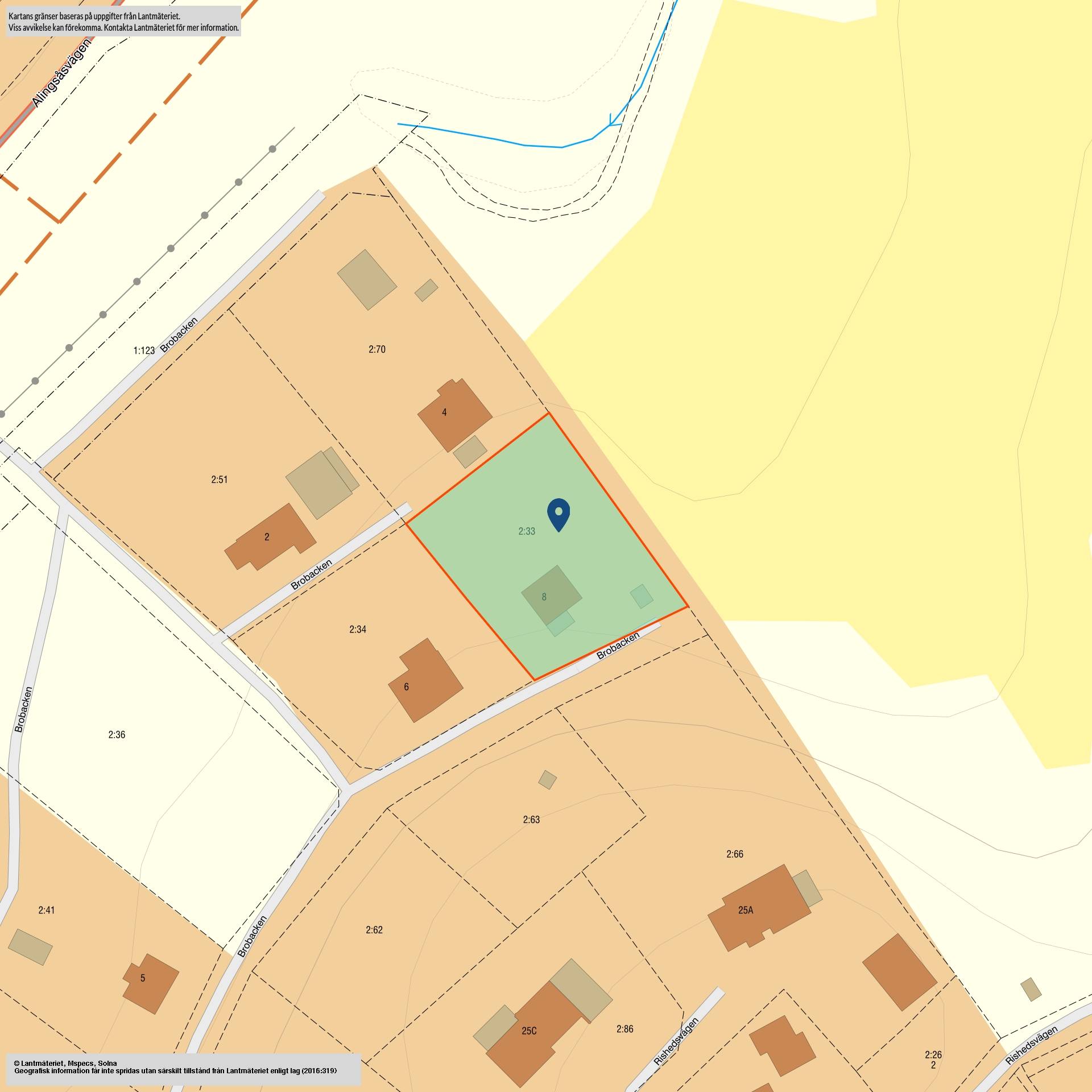 3 rum Villa på Brobacken 8 Alafors Ale kommun - bild 32