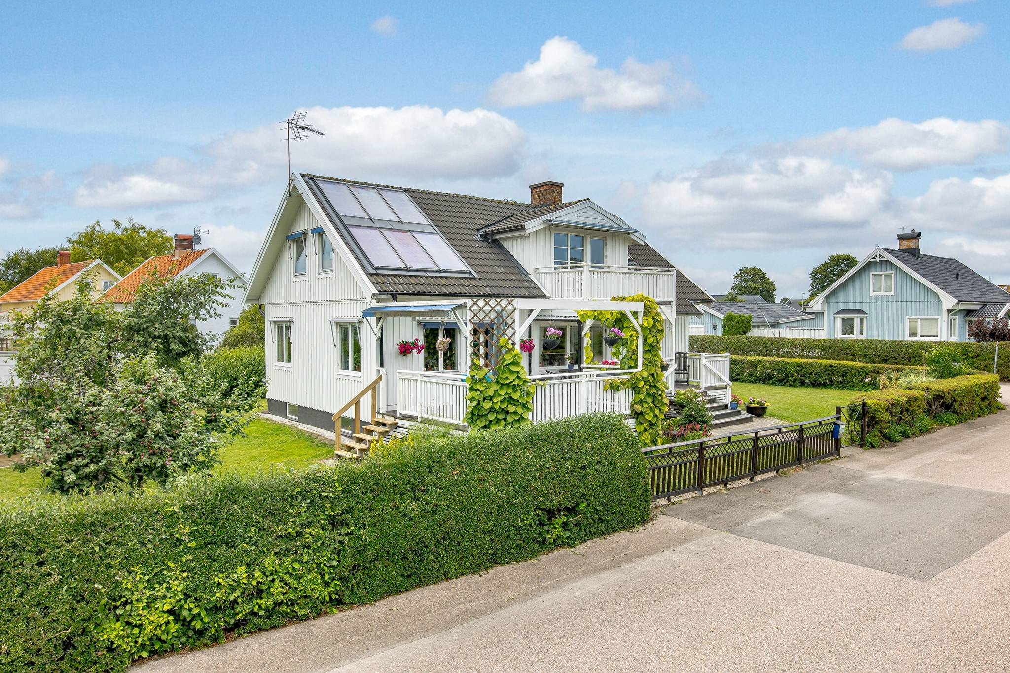 5 rum Villa på Kyrkovägen 8 Fajans/Nyby Gärde Falkenbergs kommun - bild 32