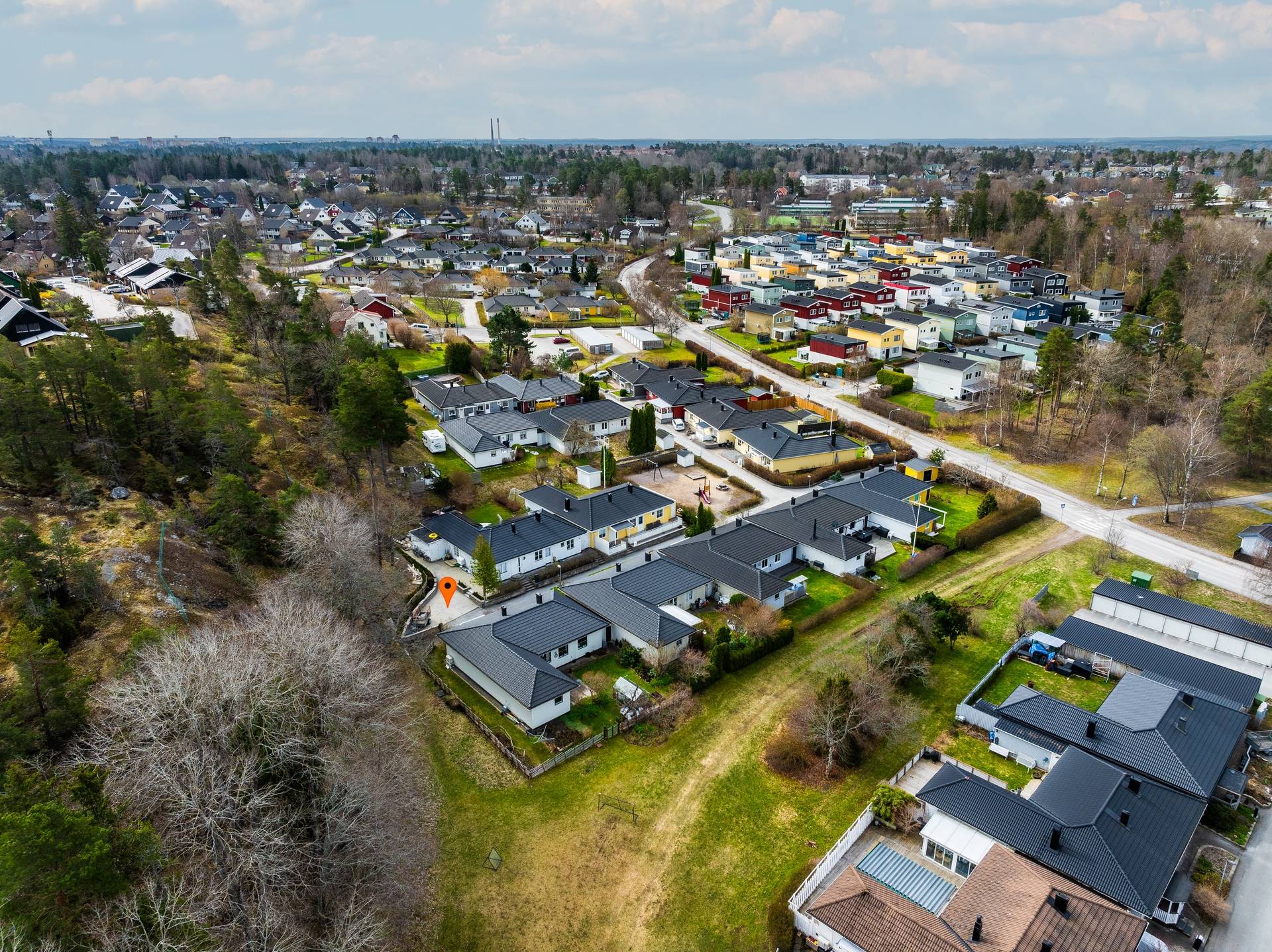 7 rum Kedjehus på Svärdsliljevägen 52 Hässelby Norra Villastad Stockholms kommun - bild 31