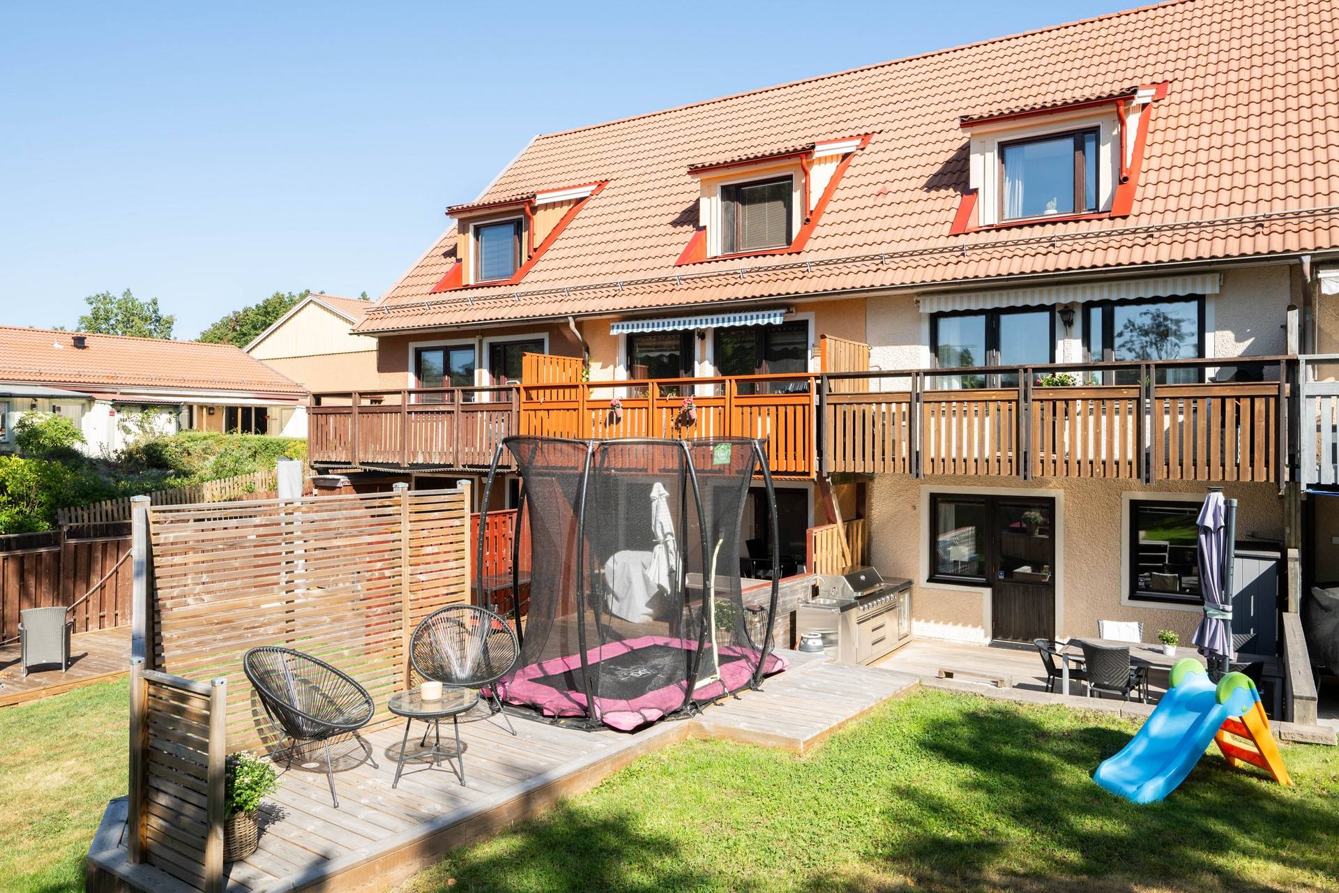 5 rum radhus på Barytonvägen 25 Drevviksstrand, Huddinge kommun - bild 2