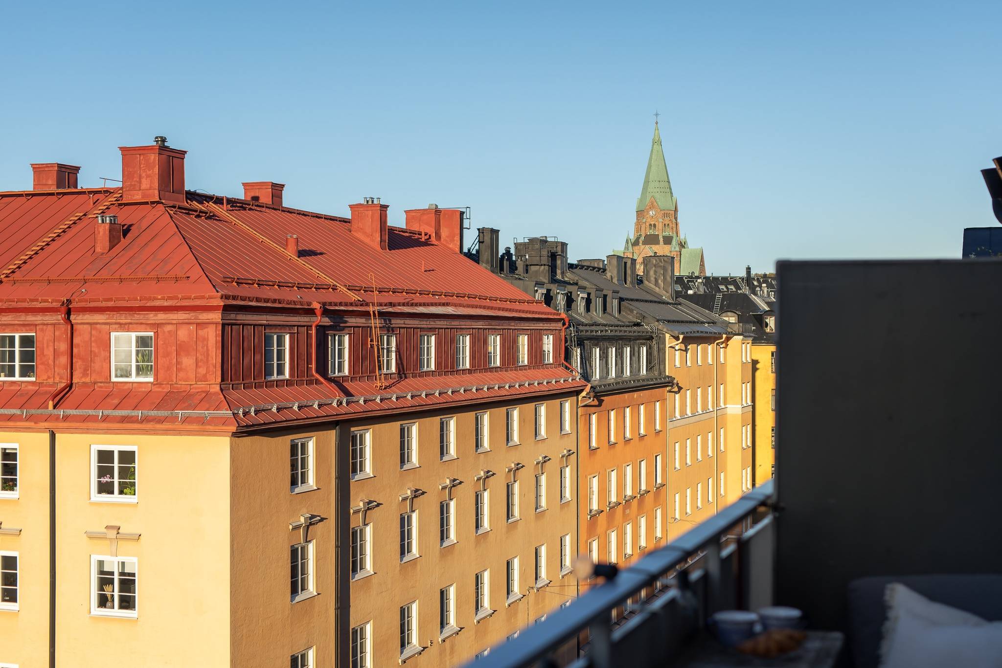 2 rum Lägenhet på Gotlandsgatan 60, 5tr Södermalm Katarina Stockholms kommun - bild 22