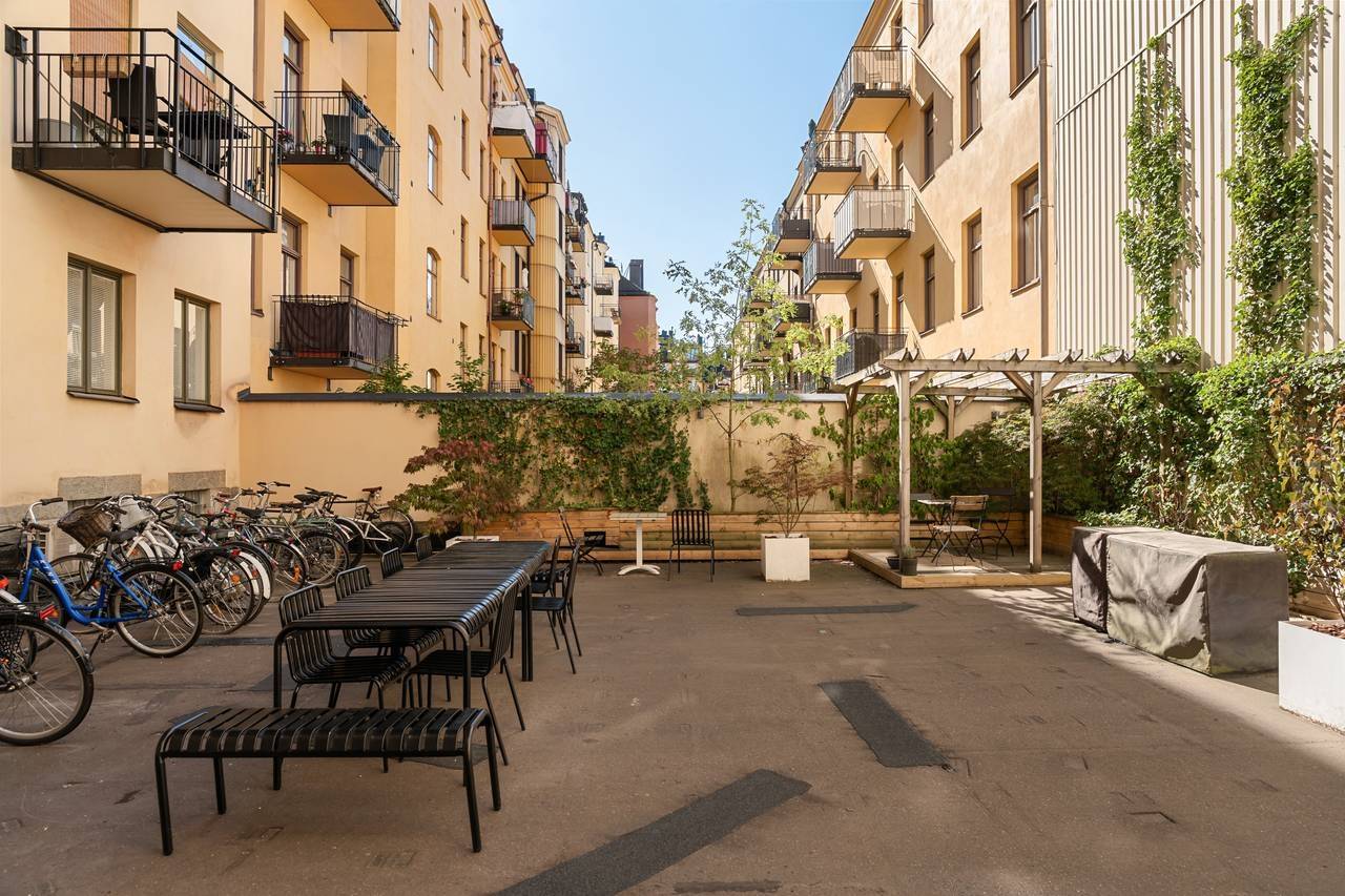 2 rum Lägenhet på Frejgatan 23 Vasastan Stockholms kommun - bild 19