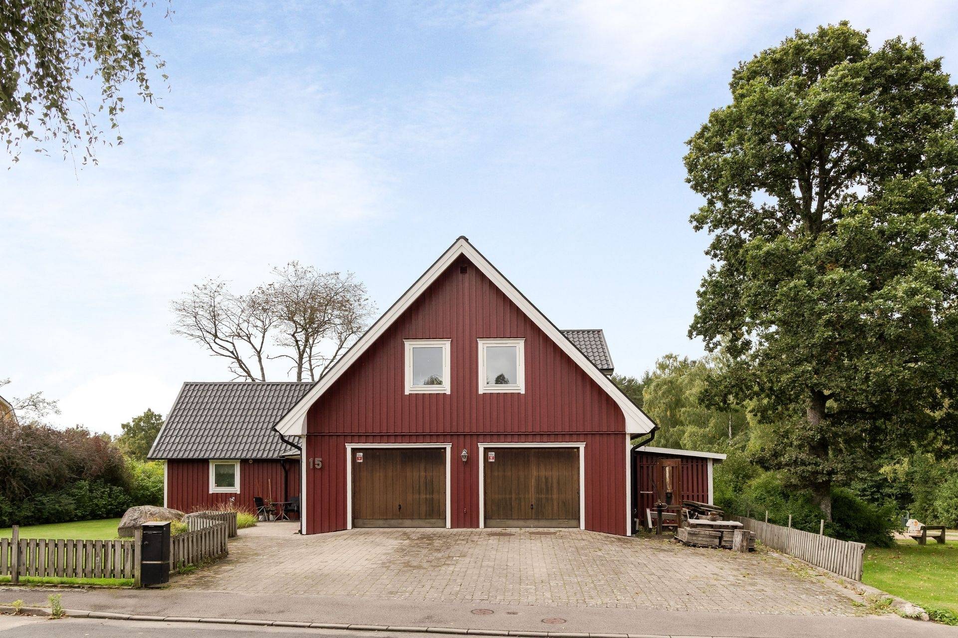 7 rum Villa på Kullagatan 15 Oskarström Halmstads kommun - bild 2