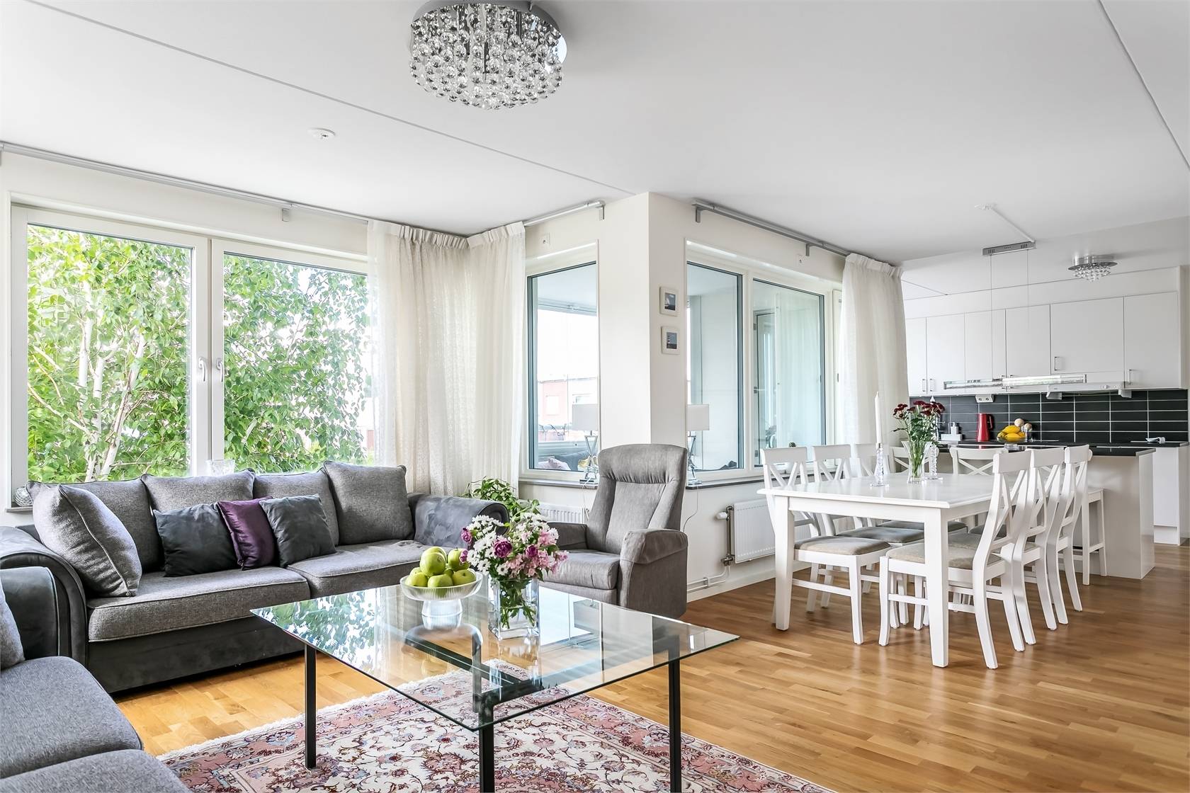 4 rum Lägenhet på Fänriksvägen 39A Barkarbystaden Järfälla kommun - bild 4