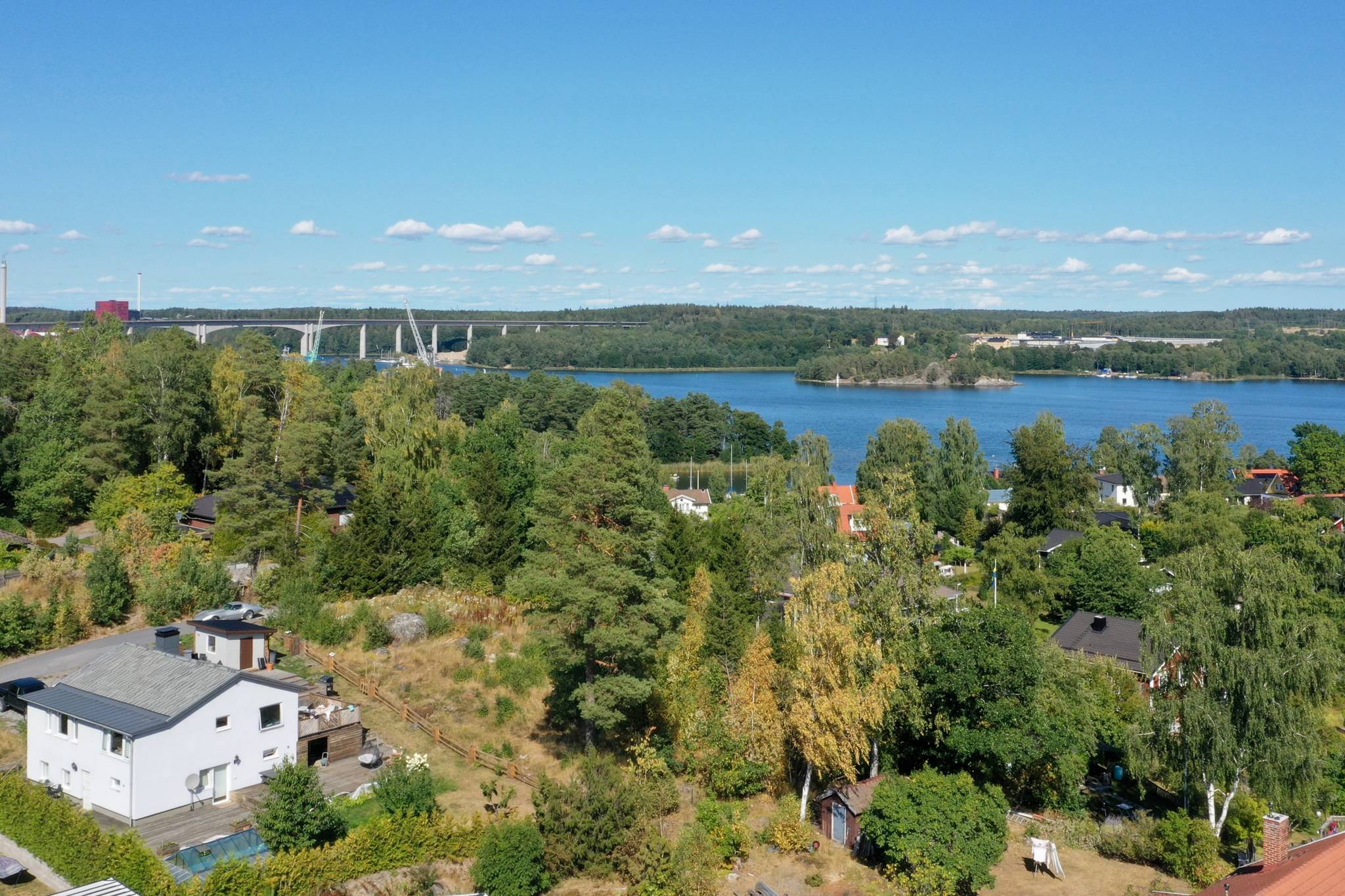 Tomt på Hildurvägen 13A Pershagen Södertälje kommun - bild 7