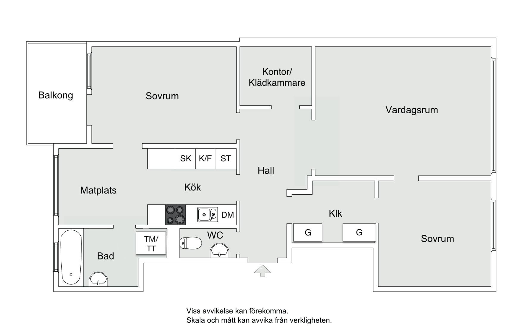 3 rum Lägenhet på Ludvigsbergsgatan 33, 5tr Södermalm / Mariaberget Stockholms kommun - bild 36