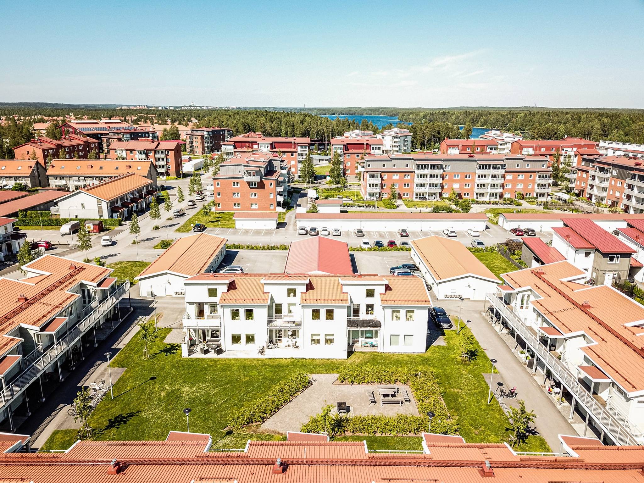 2 rum Lägenhet på Sjöråvägen 8E Tomtebo Umeå kommun - bild 14