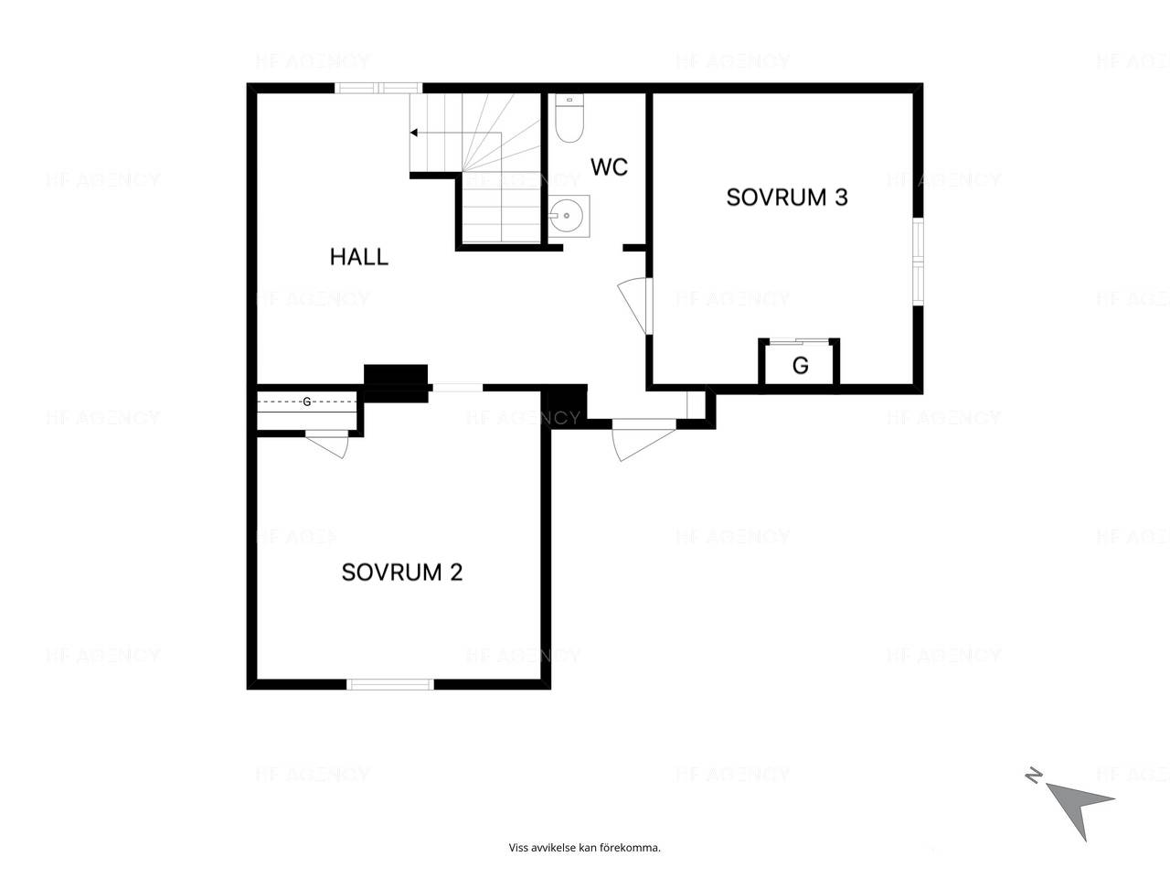 4 rum Villa på Uvered Backen 1 Lidköpings kommun - bild 53