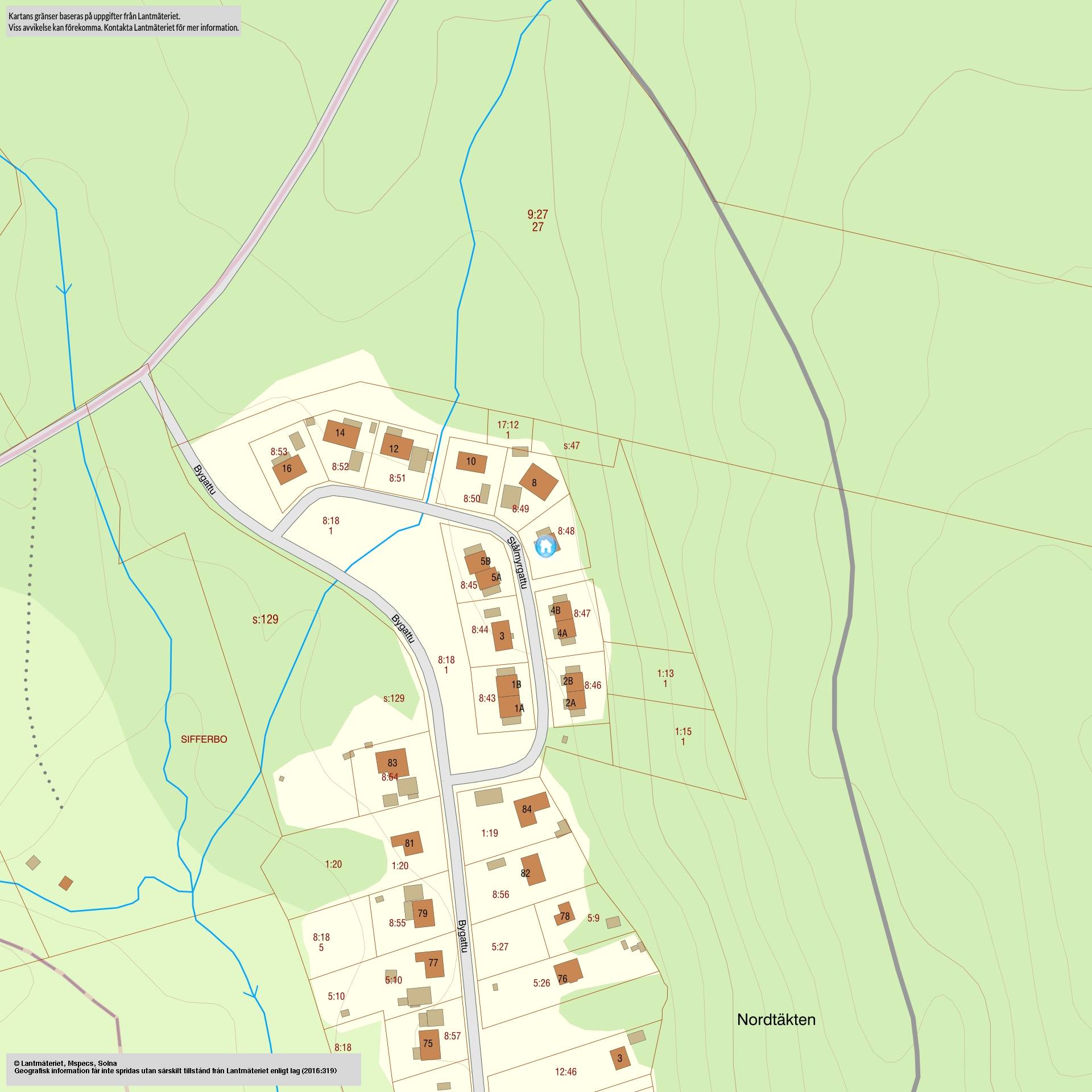 4 rum Villa på Stålmyrgattu 6 Sifferbo Gagnefs kommun - bild 43