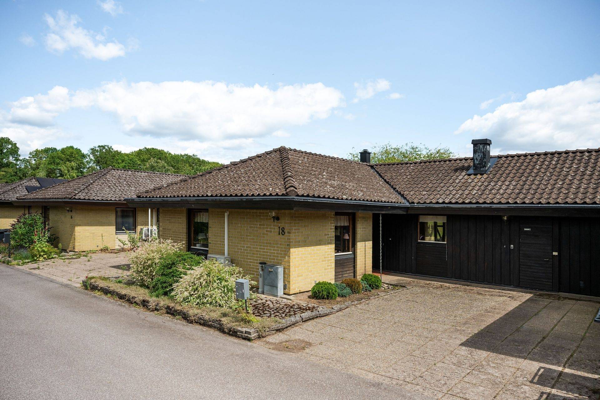 4 rum kedjehus på Blåklockevägen 18 Ängsbyn, Höörs kommun - bild 1