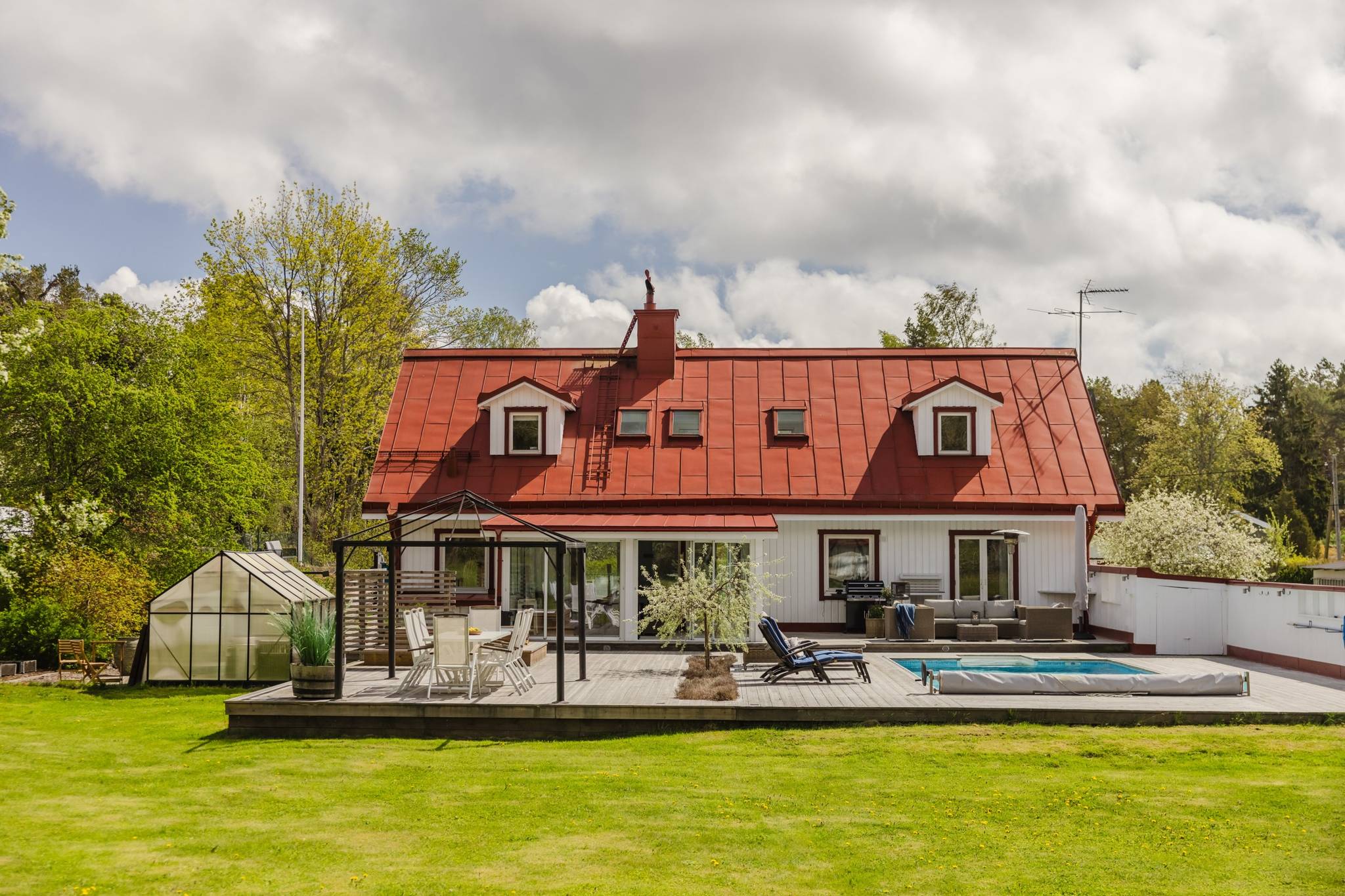 6 rum Villa på Majängsvägen 9 Saltarö / Skärmarö Värmdö kommun - bild 9