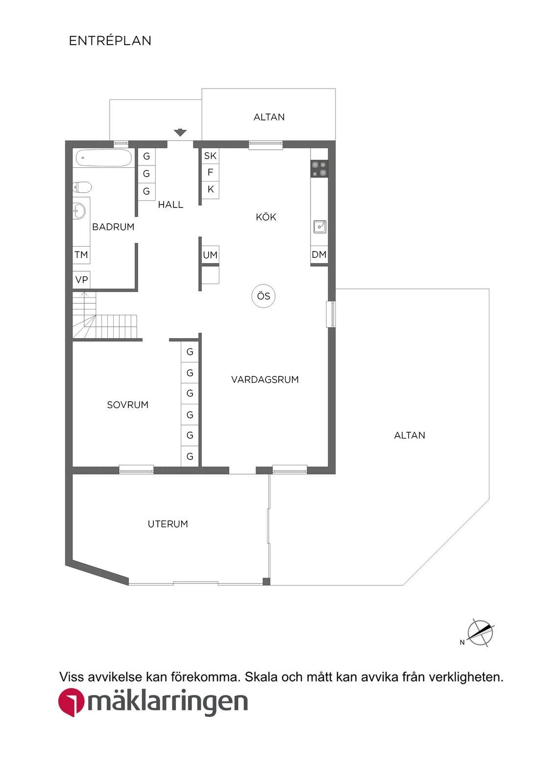 2 rum Lägenhet på Granvägen 10A Bovallstrand Sotenäs kommun - bild 38