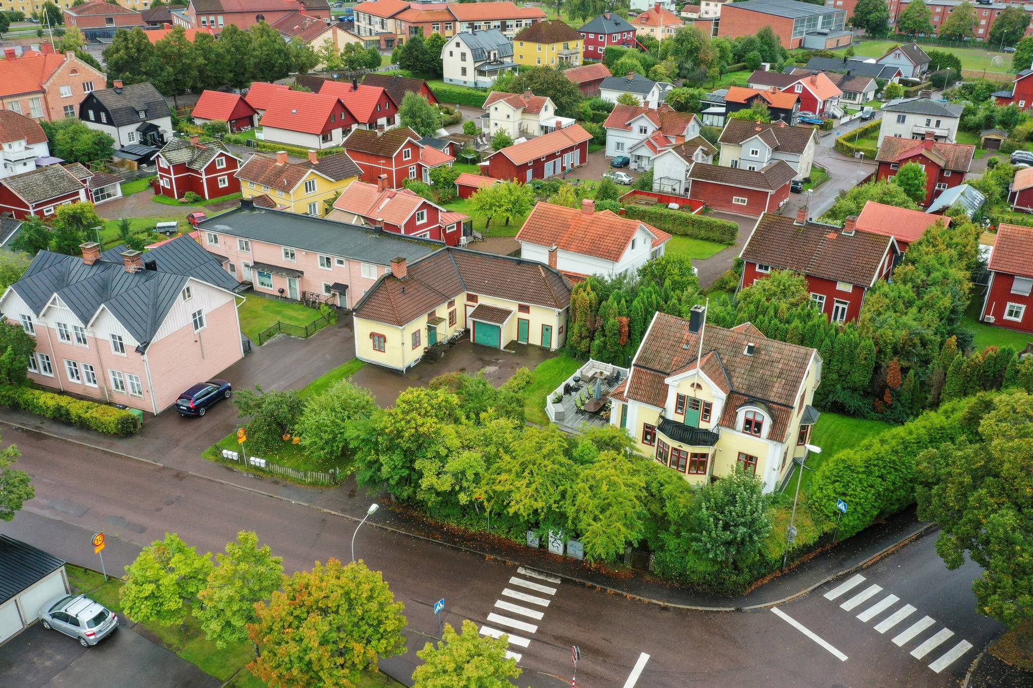 5 rum Villa på Irisdalsgatan 2 Centralt Kristinehamns kommun - bild 94