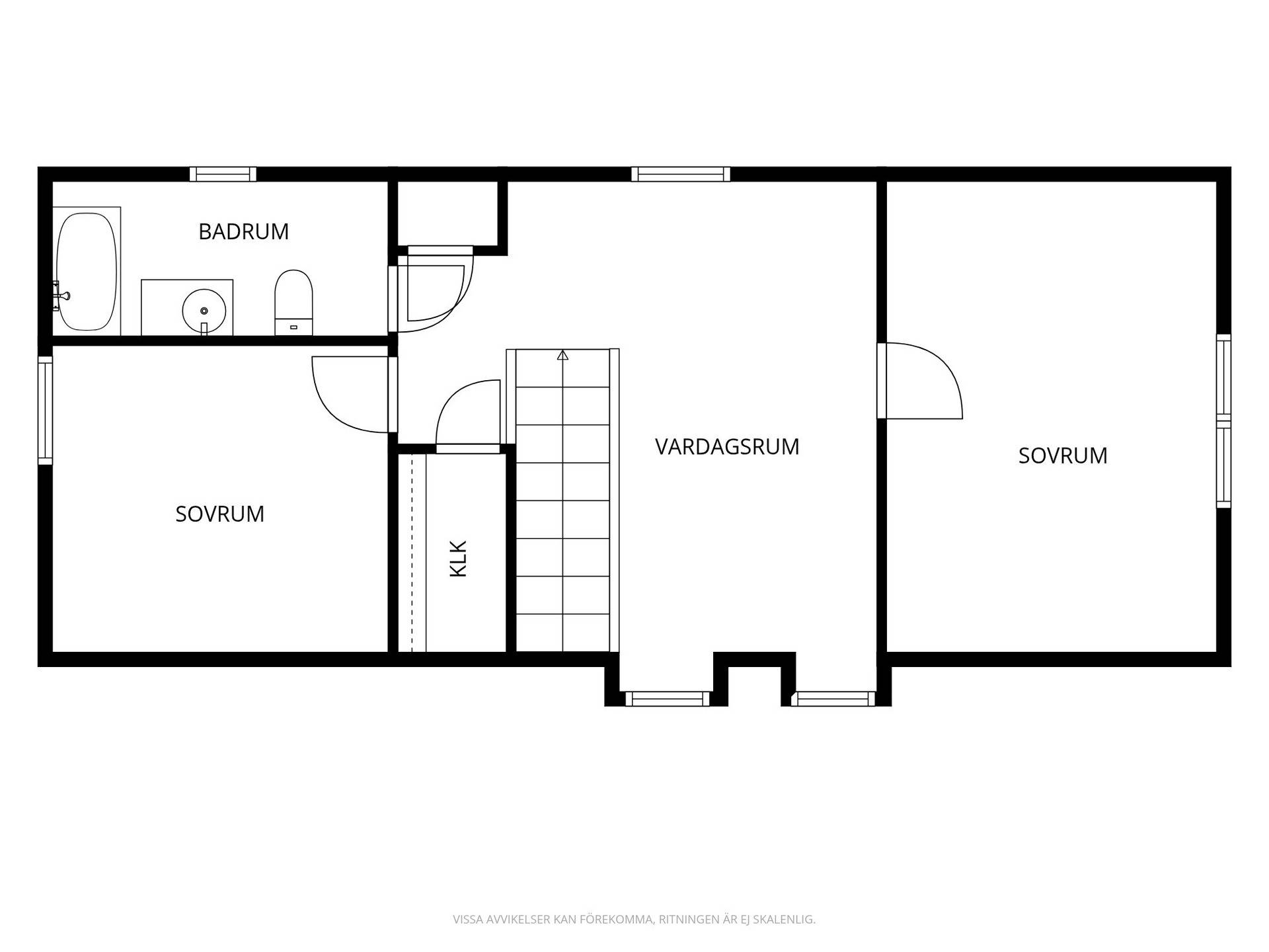 6 rum Villa på Långdansvägen 3 Gnesta Gnesta kommun - bild 44