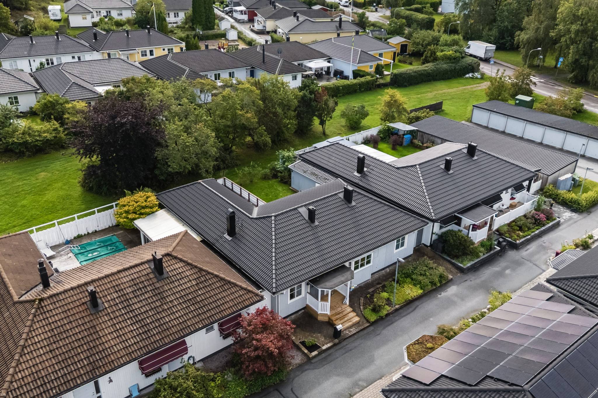 5 rum Kedjehus på Svärdsliljevägen 72 Hässelby Norra Villastad Stockholms kommun - bild 46