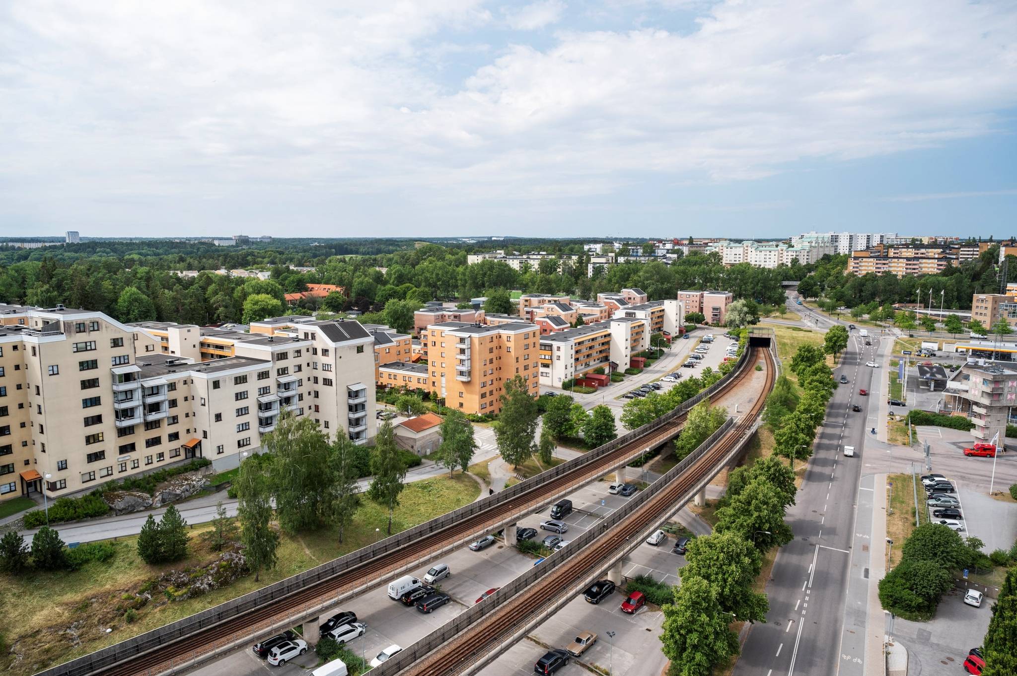2 rum Lägenhet på Borgarfjordsgatan 21B Kista Stockholms kommun - bild 22