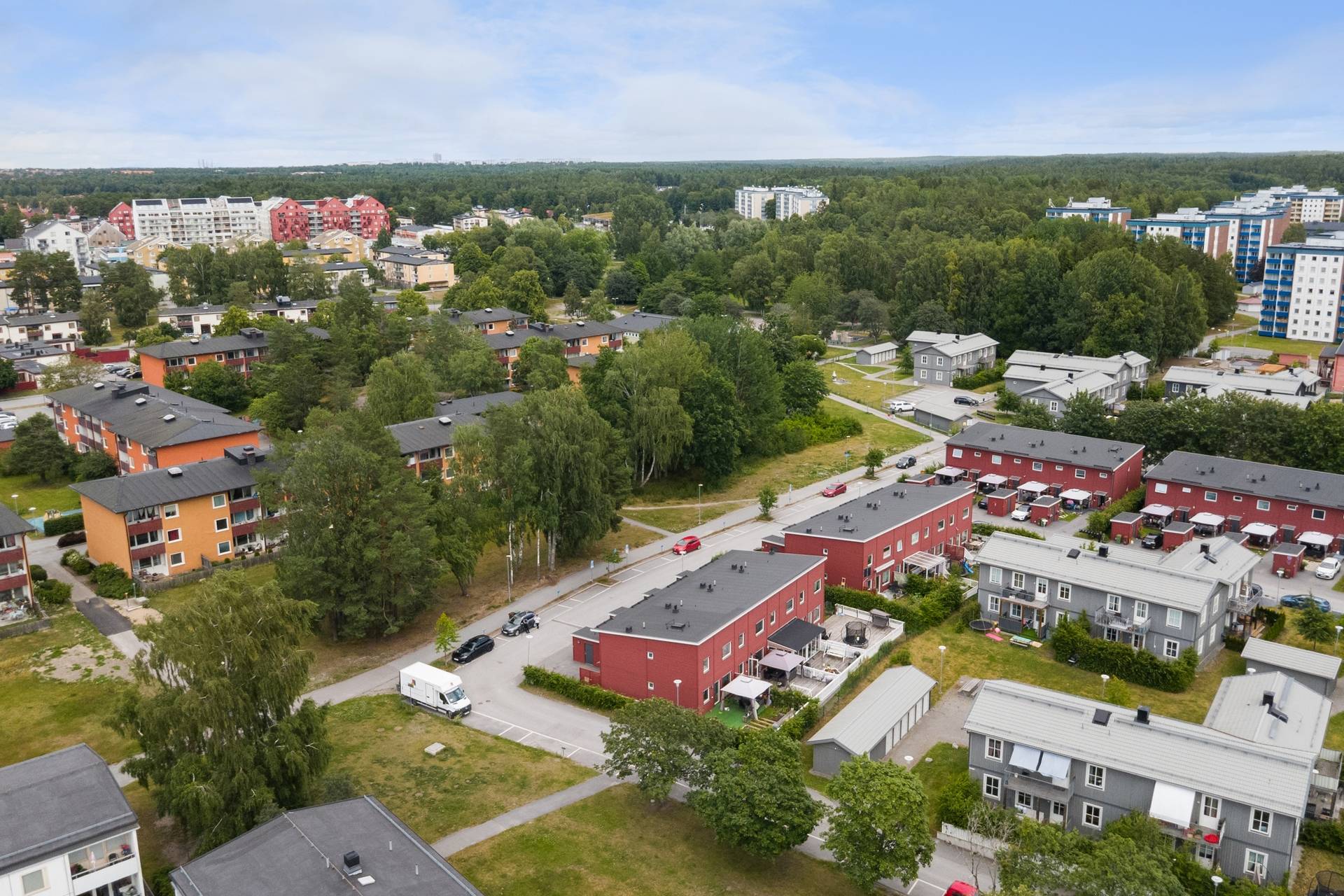 4 rum Radhus på Fältstensvägen 24 Jordbro Haninge kommun - bild 46