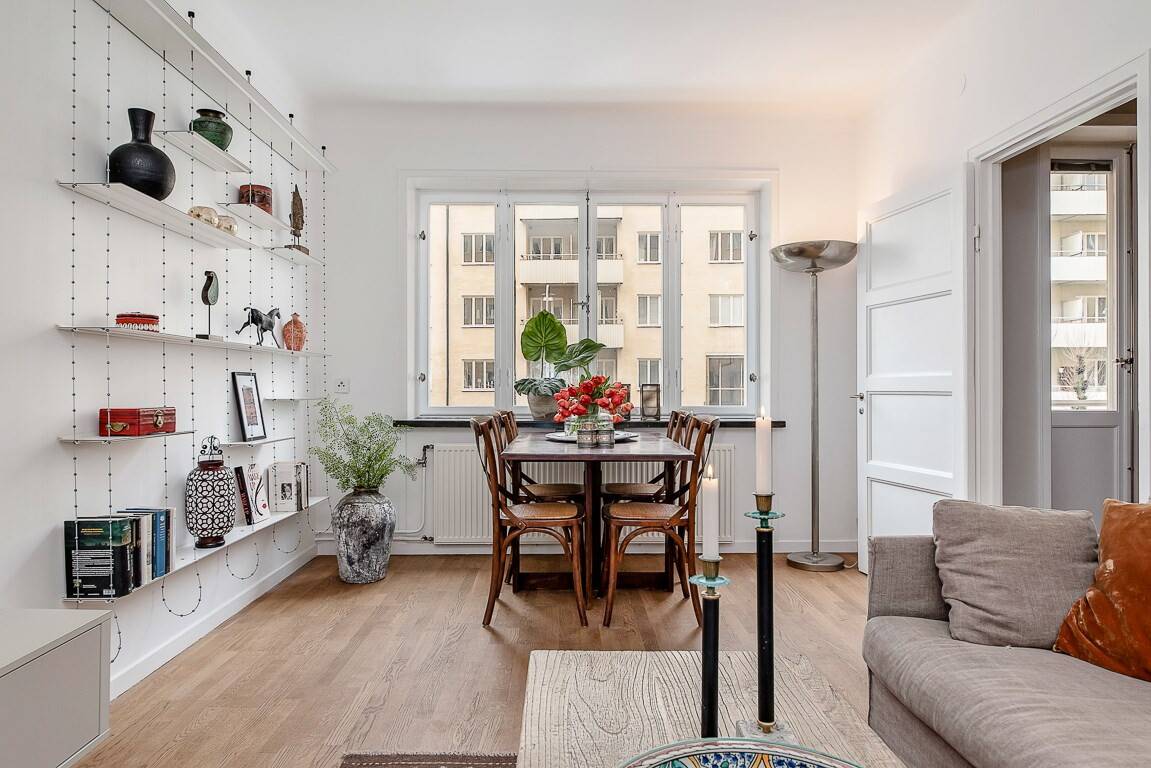 2 rum Lägenhet på Skeppargatan 96, 1tr Östermalm / Nedre Gärdet Stockholms kommun - bild 2