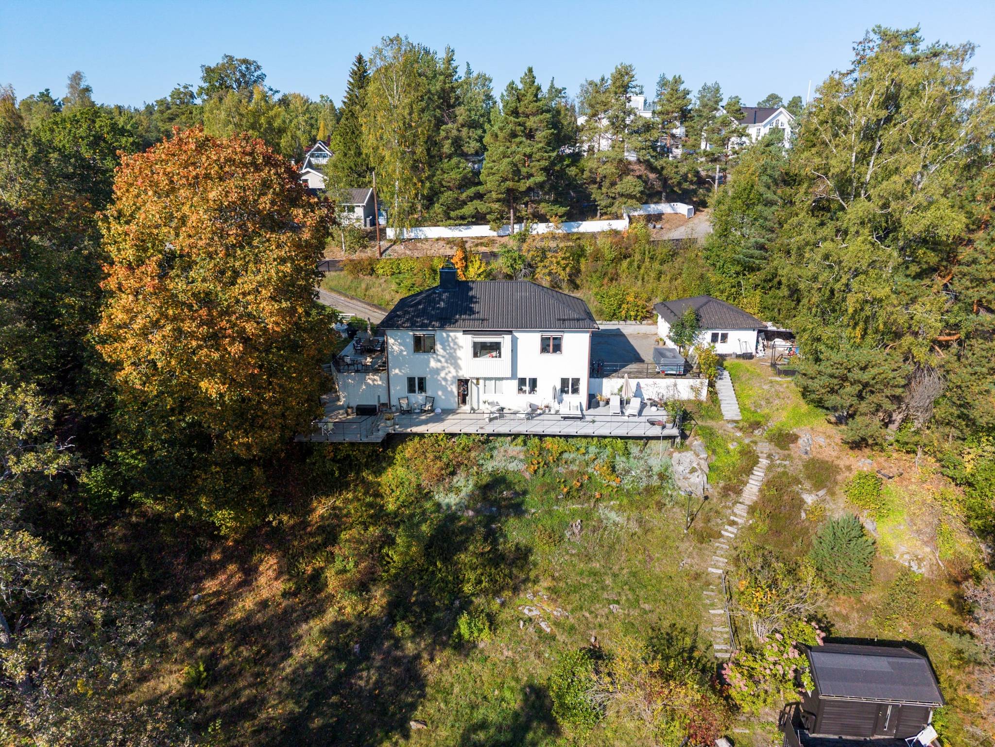 7 rum Villa på Krönvägen 10 Insjön Nacka kommun - bild 60