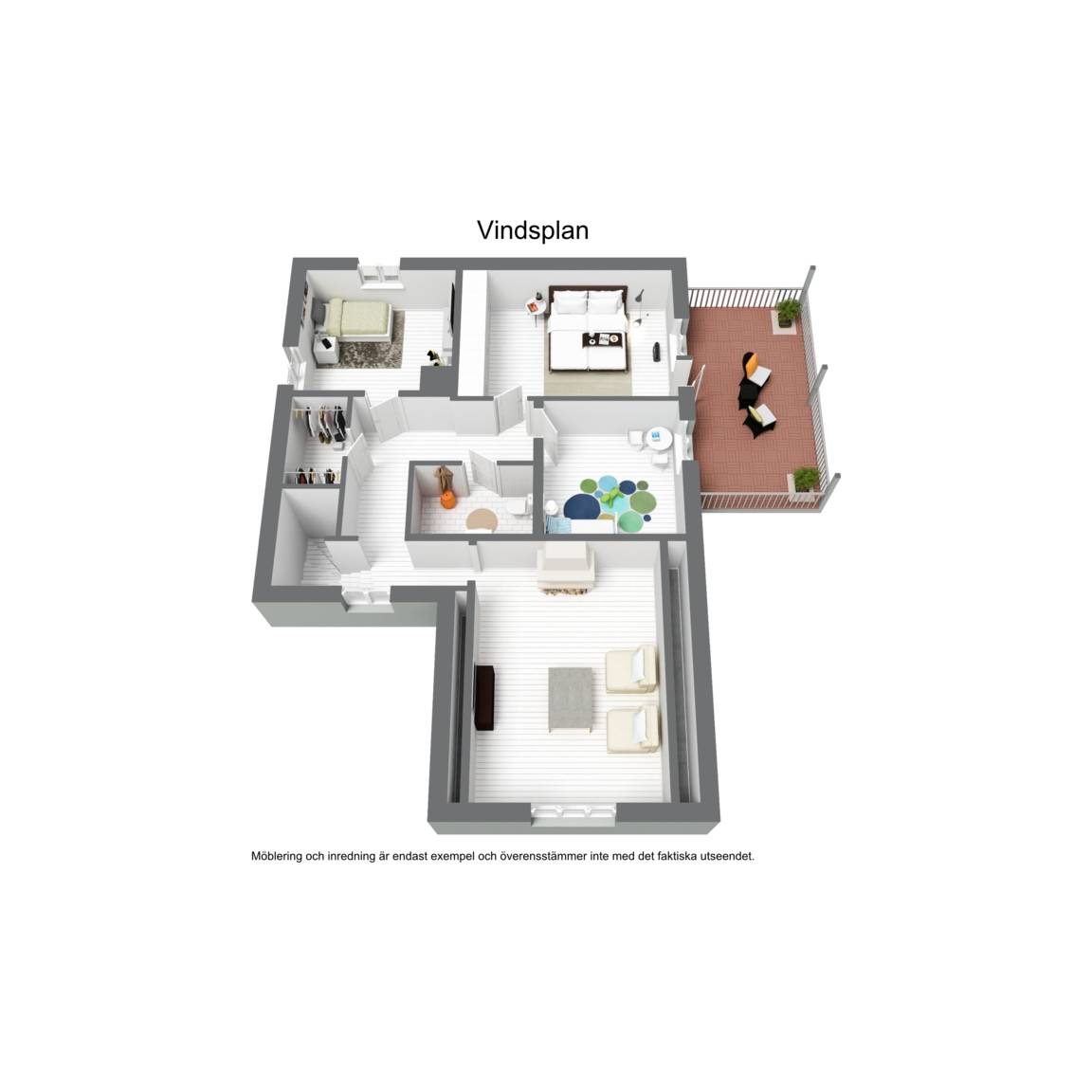 6 rum Villa på Furunäsgatan 18 Ursviken Skellefteå kommun - bild 31