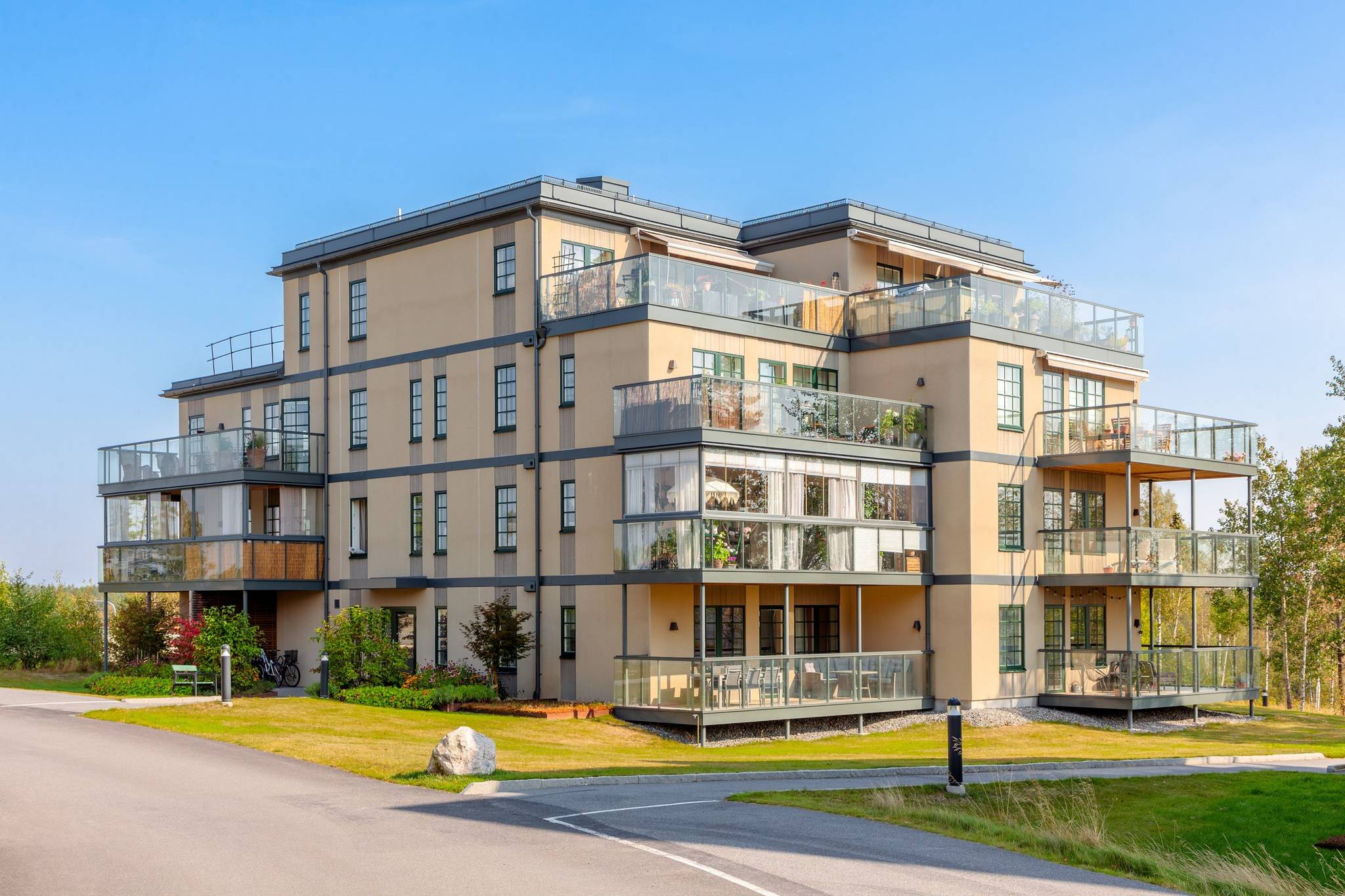 2 rum lägenhet på Vallhöjdsvägen 9 Kallfors, Södertälje kommun - bild 4