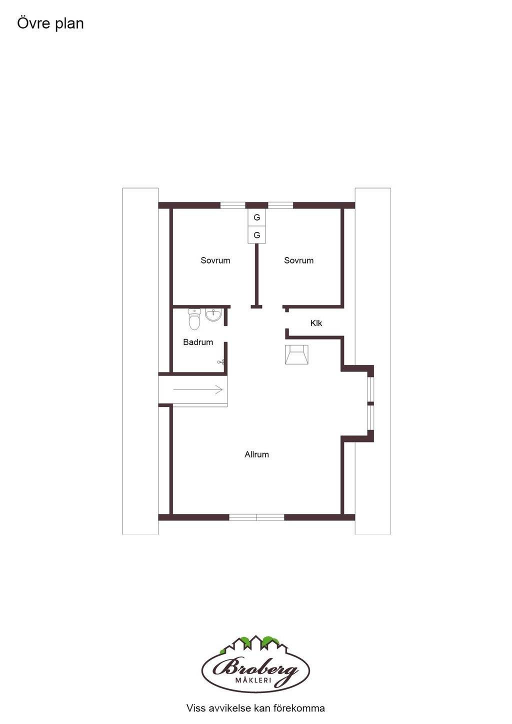 6 rum Villa på Slånbärsstigen 11 Ardala Skara kommun - bild 47