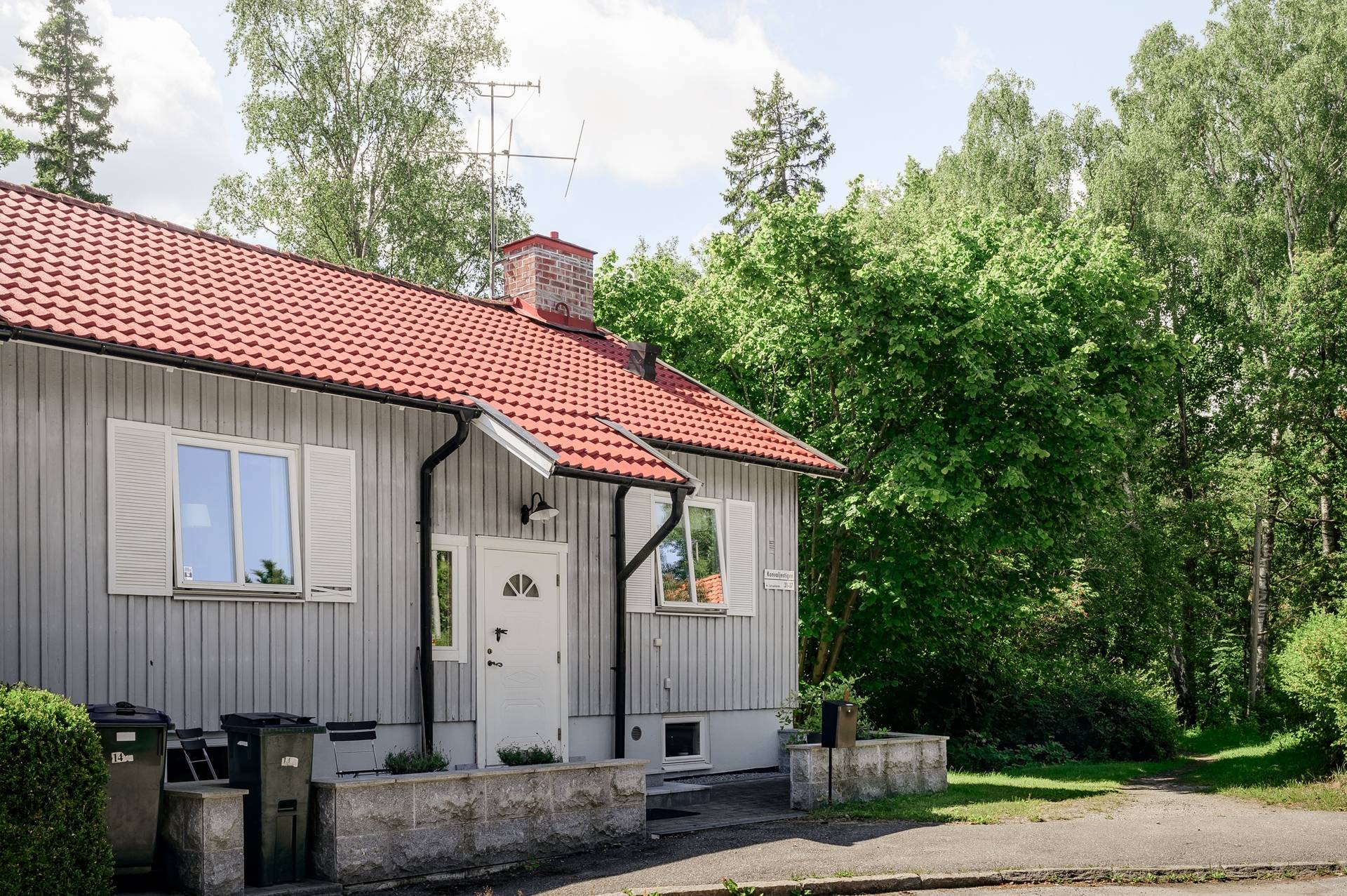 6 rum Radhus på Konvaljestigen 37 Herrängen/Älvsjö Stockholms kommun - bild 25