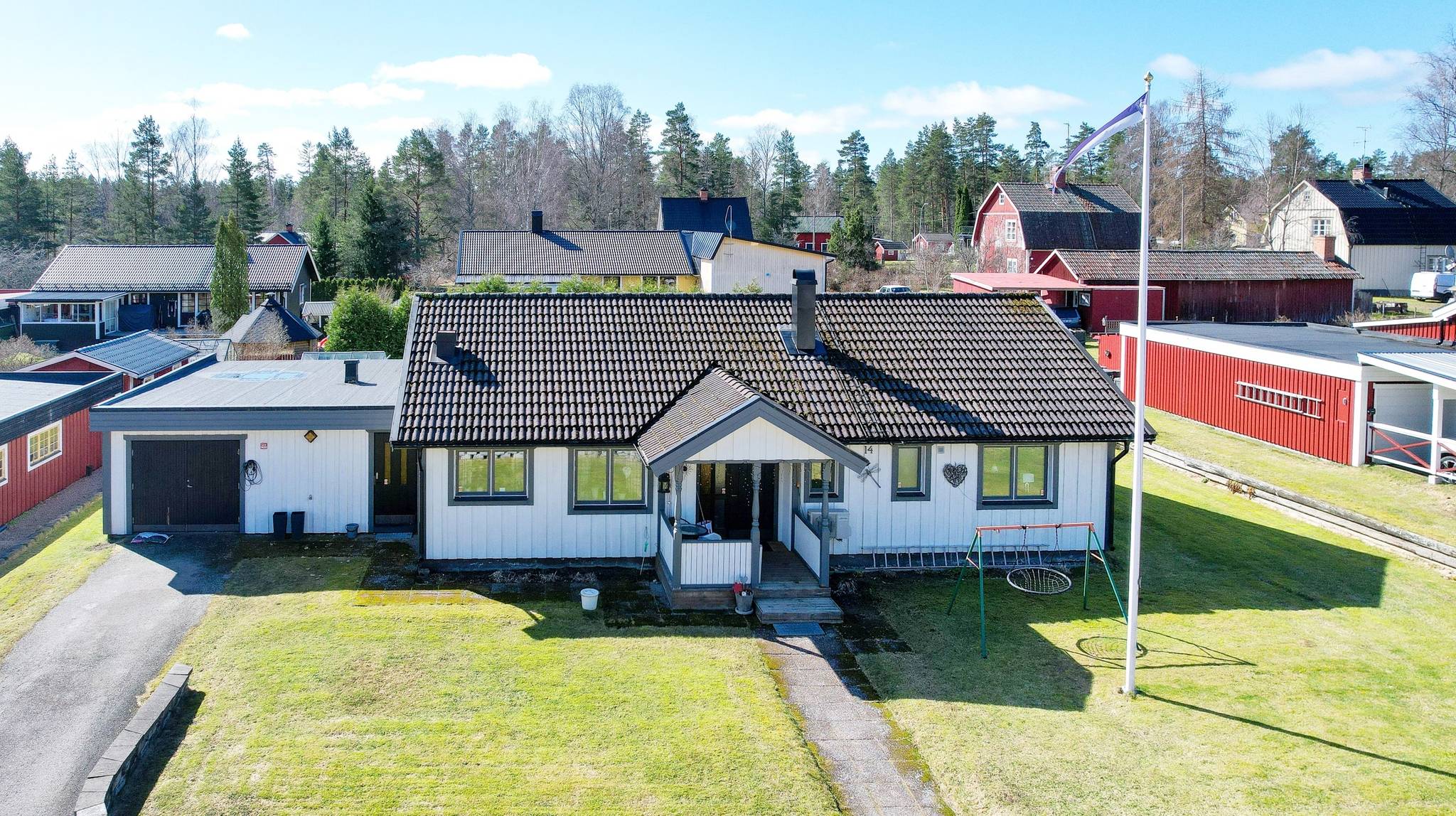 4 rum Villa på Grällsbovägen 14 Tärnsjö Heby kommun - bild 27