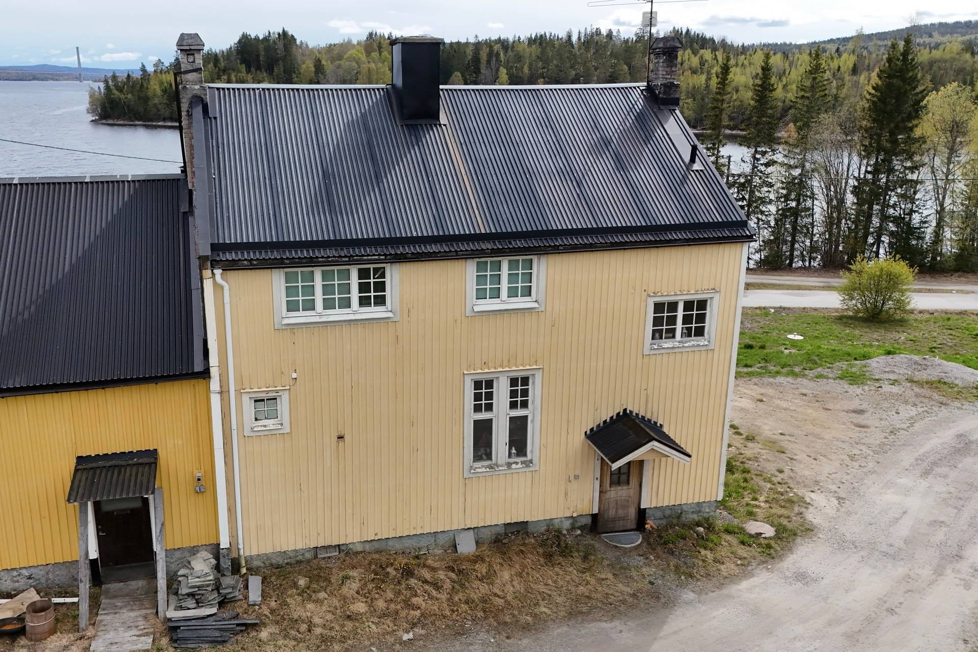 160 m² Kedjehus på Kronvägen 1 Lunde Härnösands kommun - bild 1