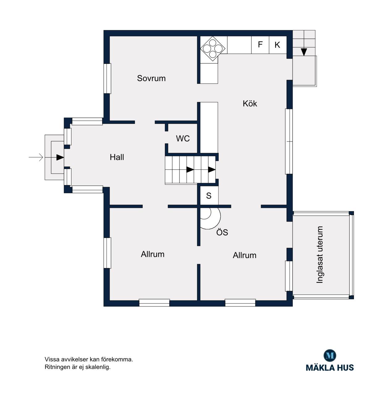 7 rum Villa på Jönköpingsvägen 40 Centralt Värnamo kommun - bild 35