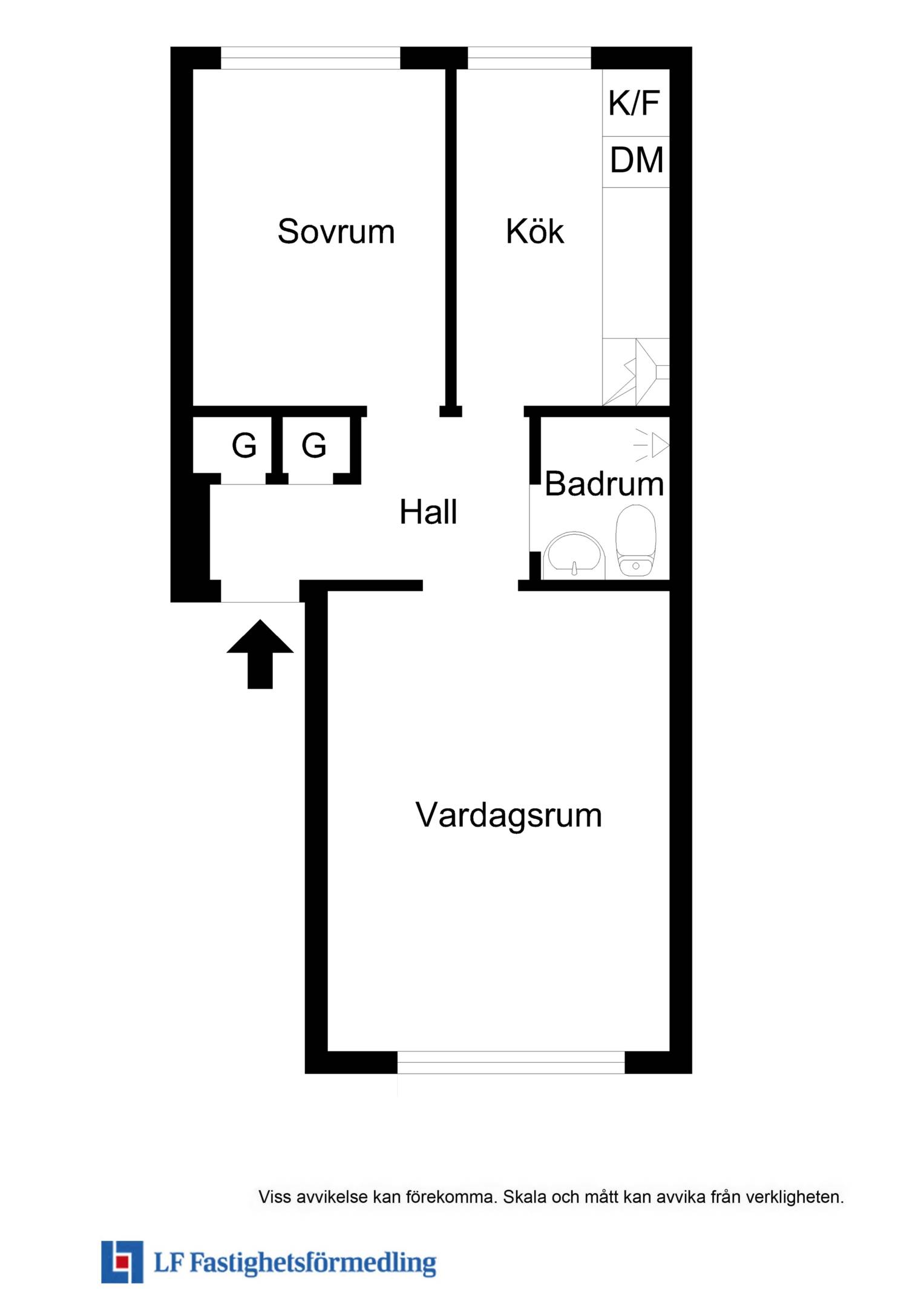 2 rum Lägenhet på Höstgatan 39 Värnhem Malmö kommun - bild 25