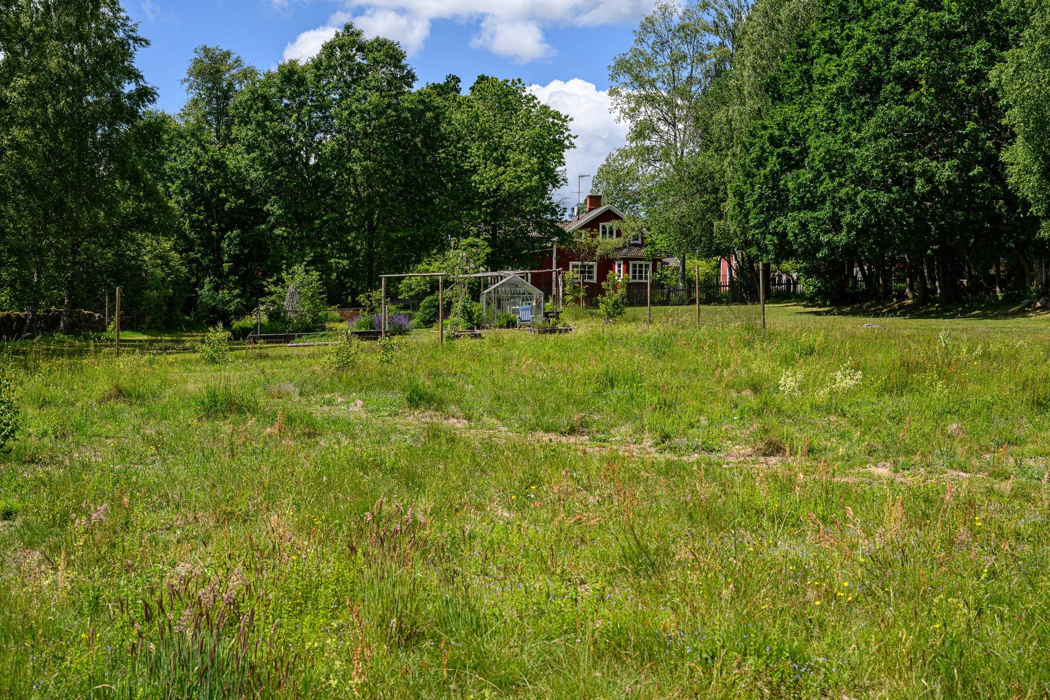 6 rum Gård/skog på Hässle Anneberg 1 Hovmantorp Lessebo kommun - bild 79