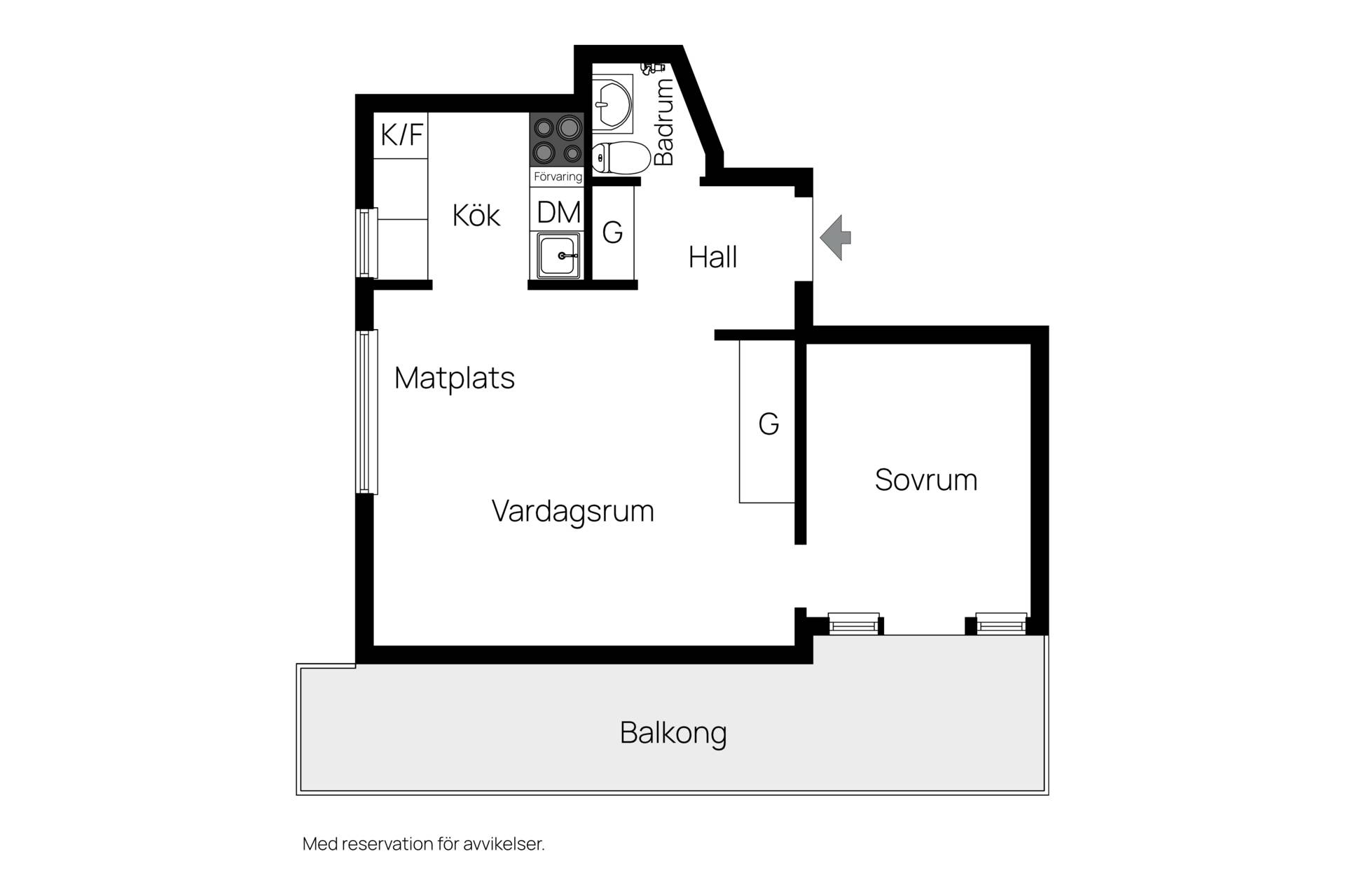 2 rum Lägenhet på Sankt Göransgatan 153, 5 tr Kungsholmen / Stadshagen Stockholms kommun - bild 38