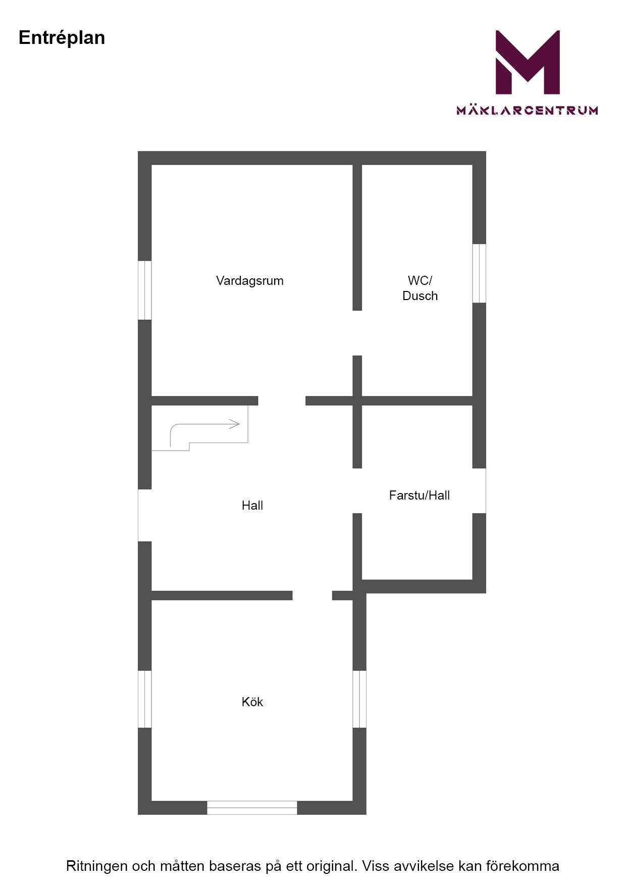 5 rum Villa på Rickebo 309 Östervåla Heby kommun - bild 52