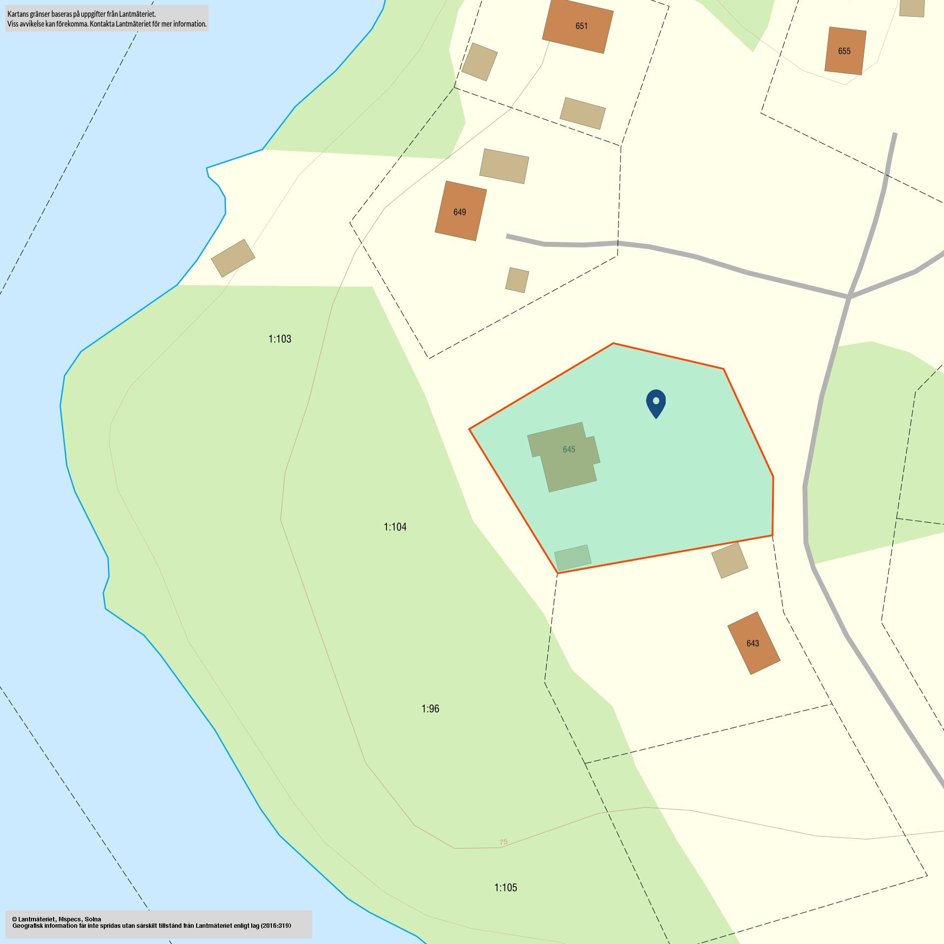3 rum Fritidshus på Starred 645 Gussjö Härnösands kommun - bild 58