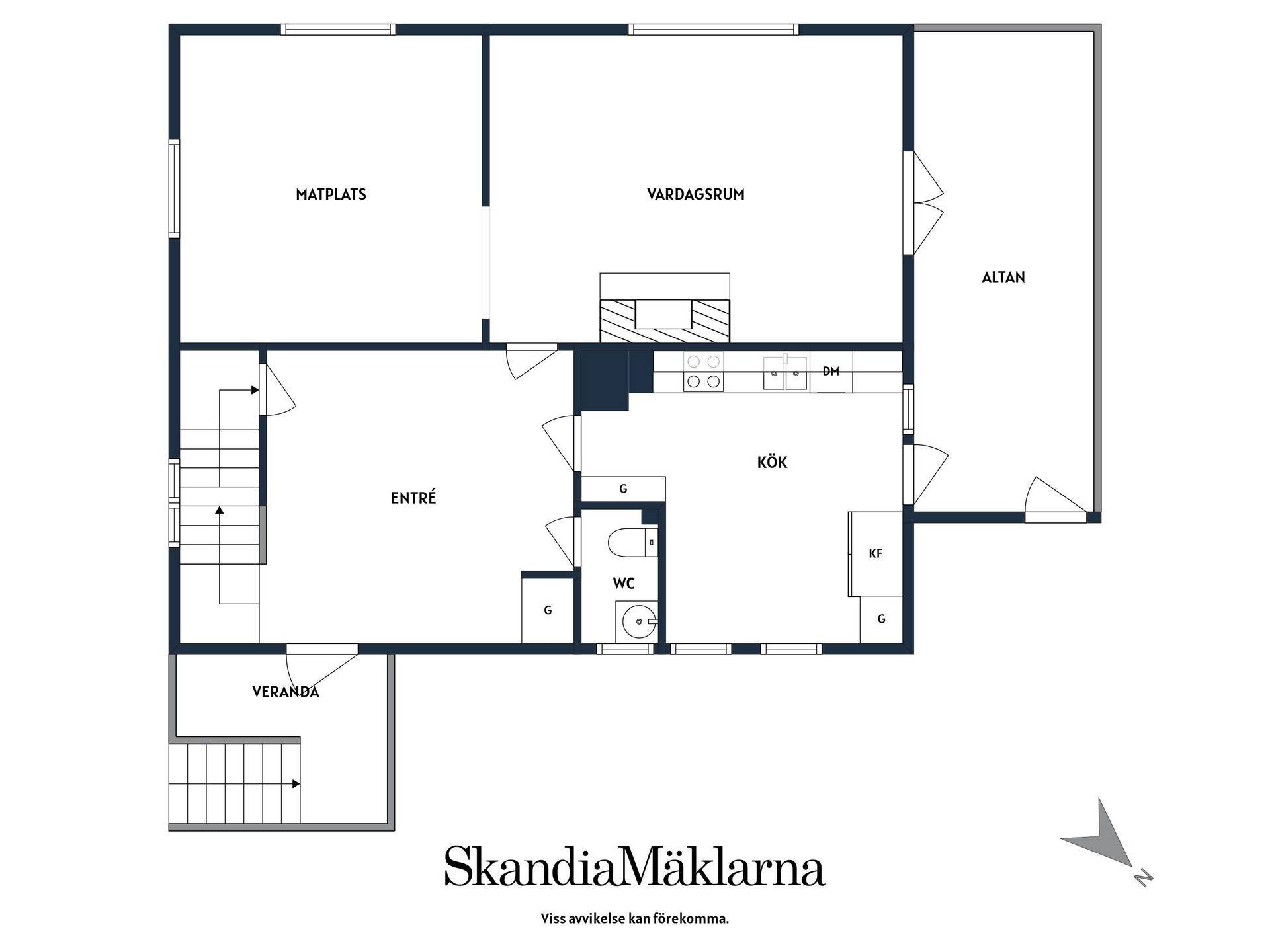 6 rum Villa på Visholmsvägen 3 Visholmen Strängnäs kommun - bild 66